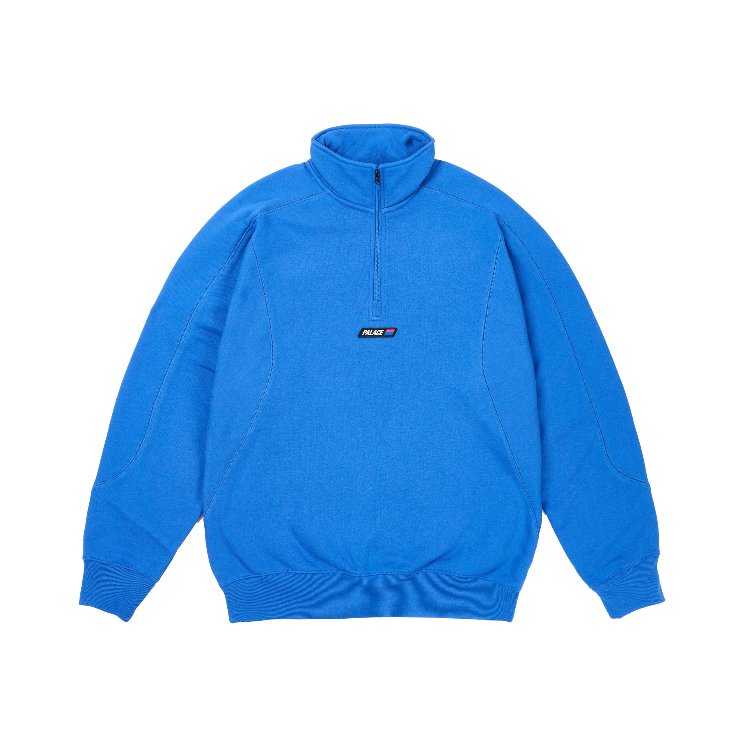 Thumbnail FERGHAUS 1/4 ZIP BLUE BERRY one color