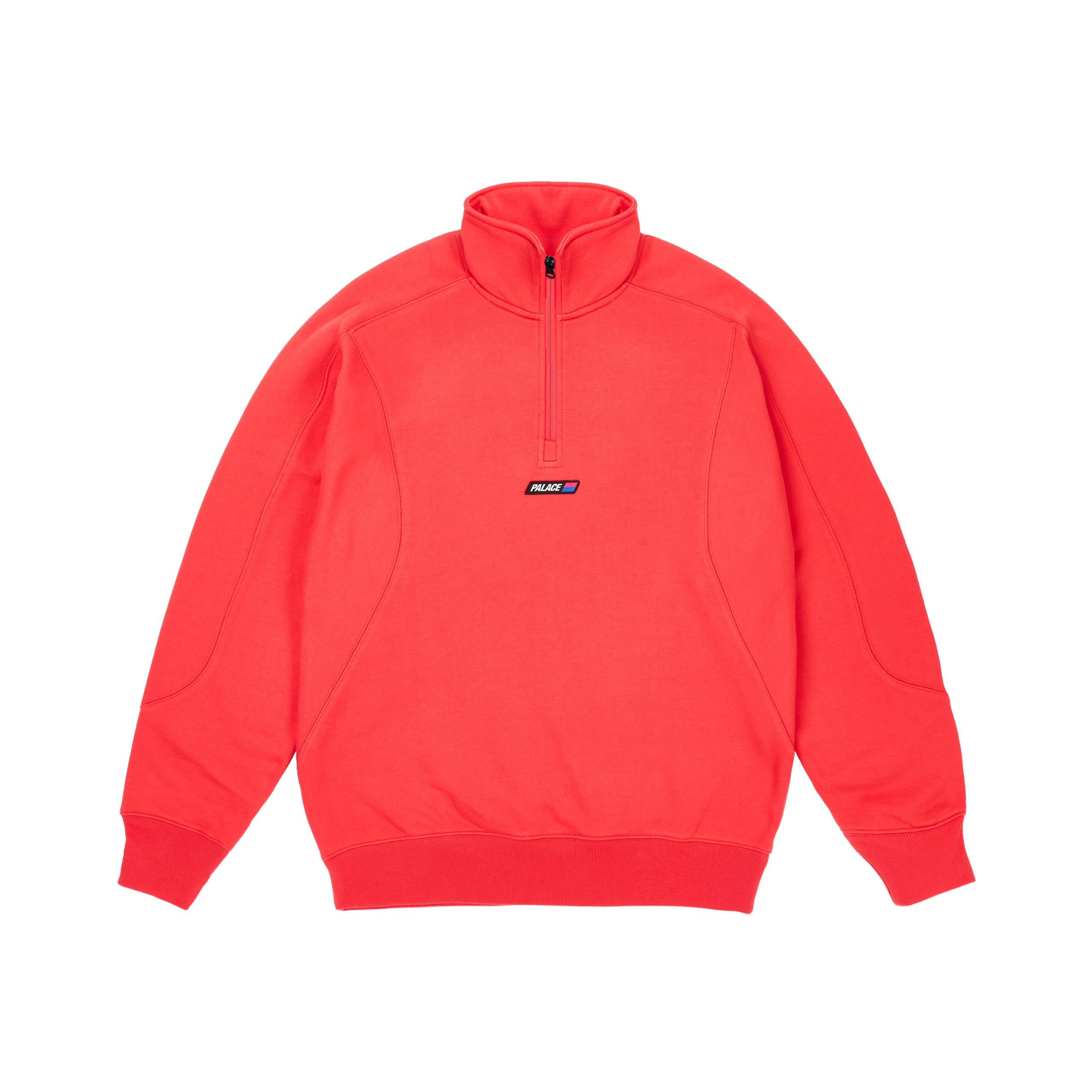 Thumbnail FERGHAUS 1/4 ZIP TOMATO RED one color