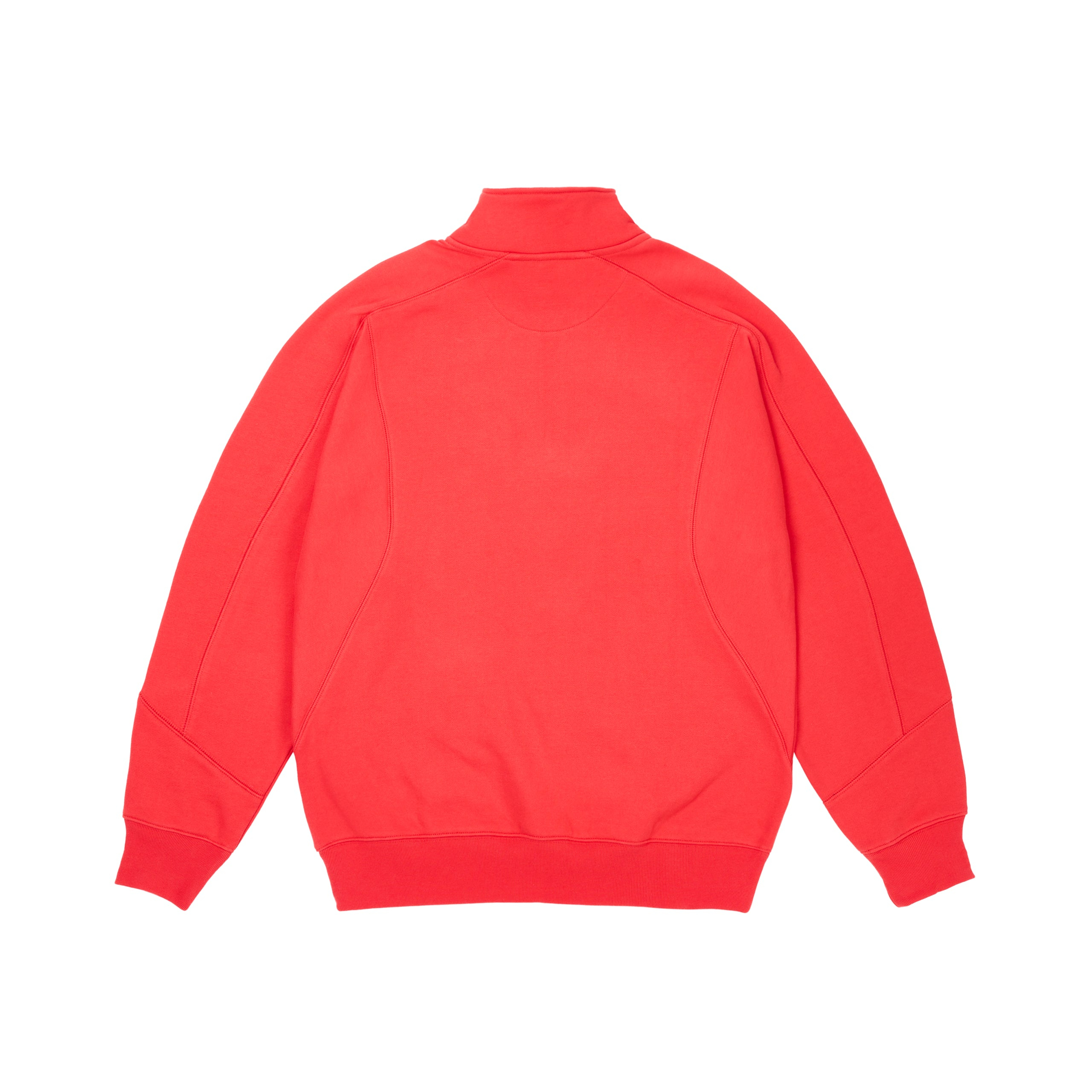 Thumbnail FERGHAUS 1/4 ZIP TOMATO RED one color