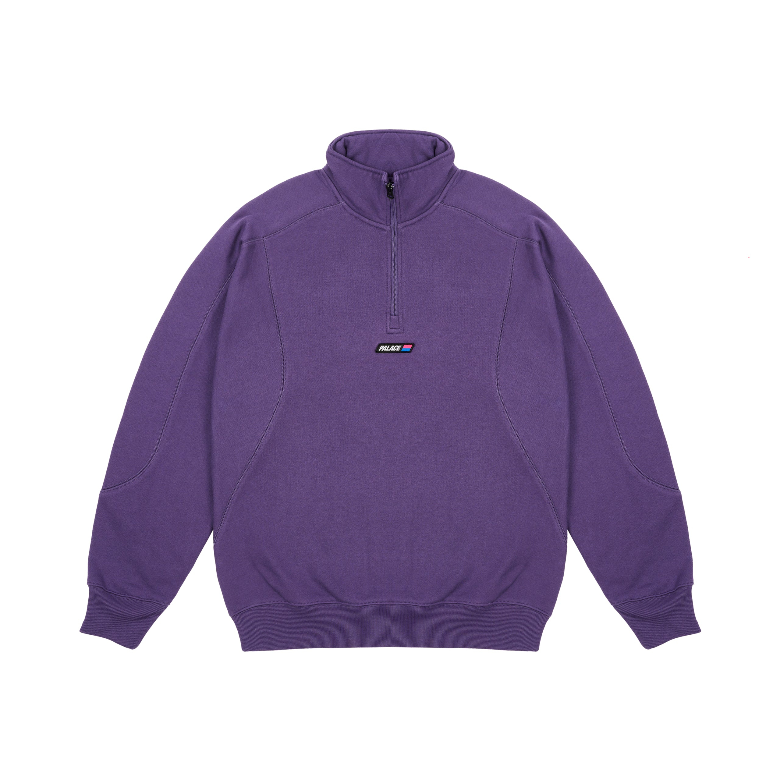 Thumbnail FERGHAUS 1/4 ZIP PURP one color