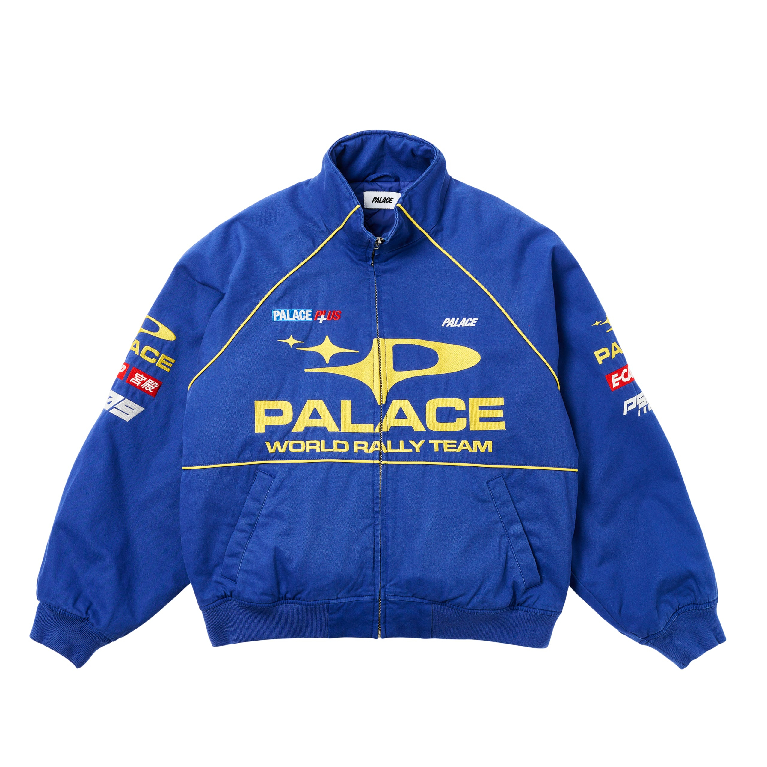 Thumbnail PALLY RALLY JACKET BLUE one color