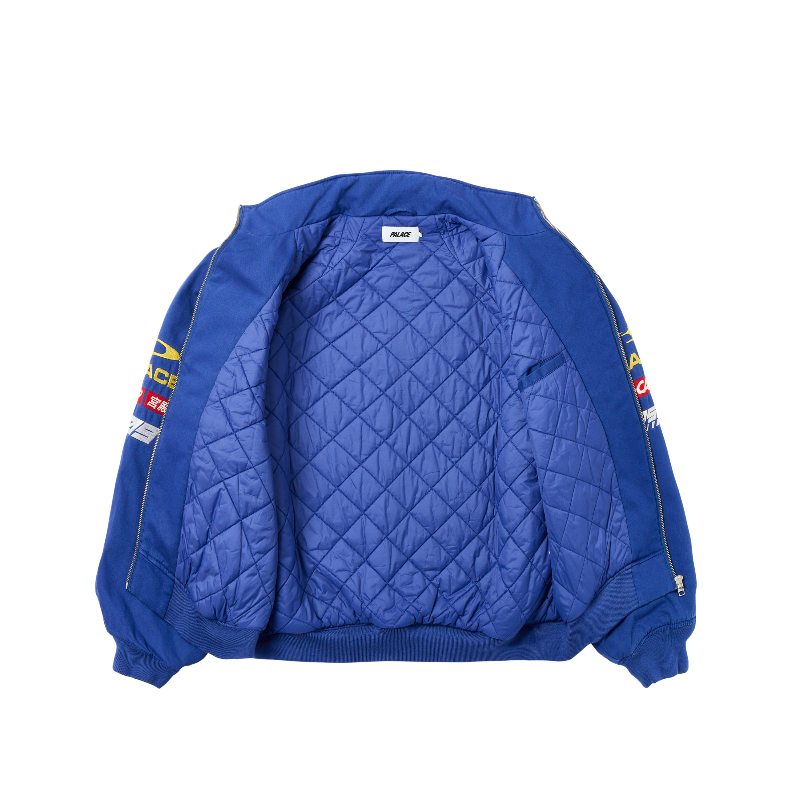 Thumbnail PALLY RALLY JACKET BLUE one color