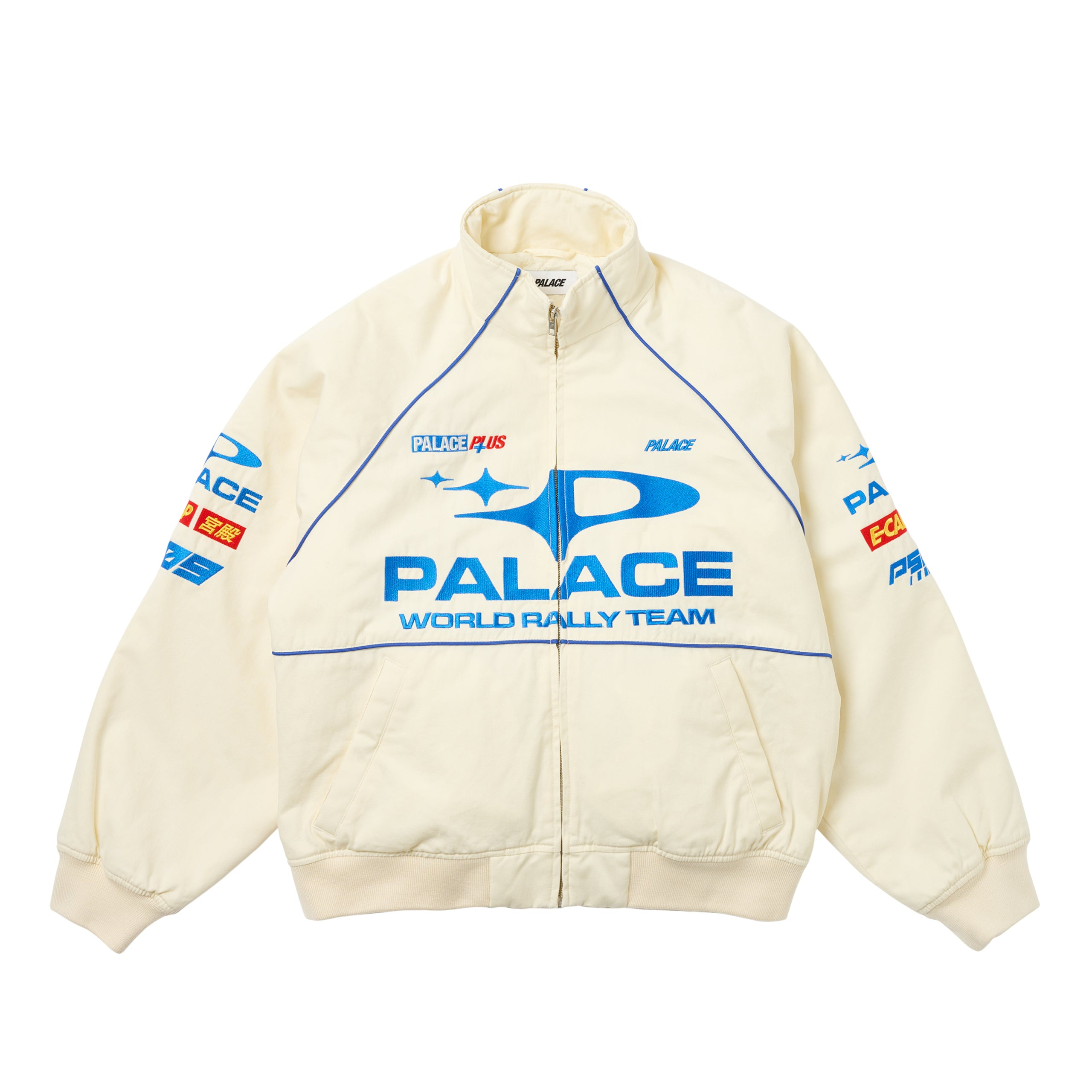 Thumbnail PALLY RALLY JACKET OFF WHITE one color