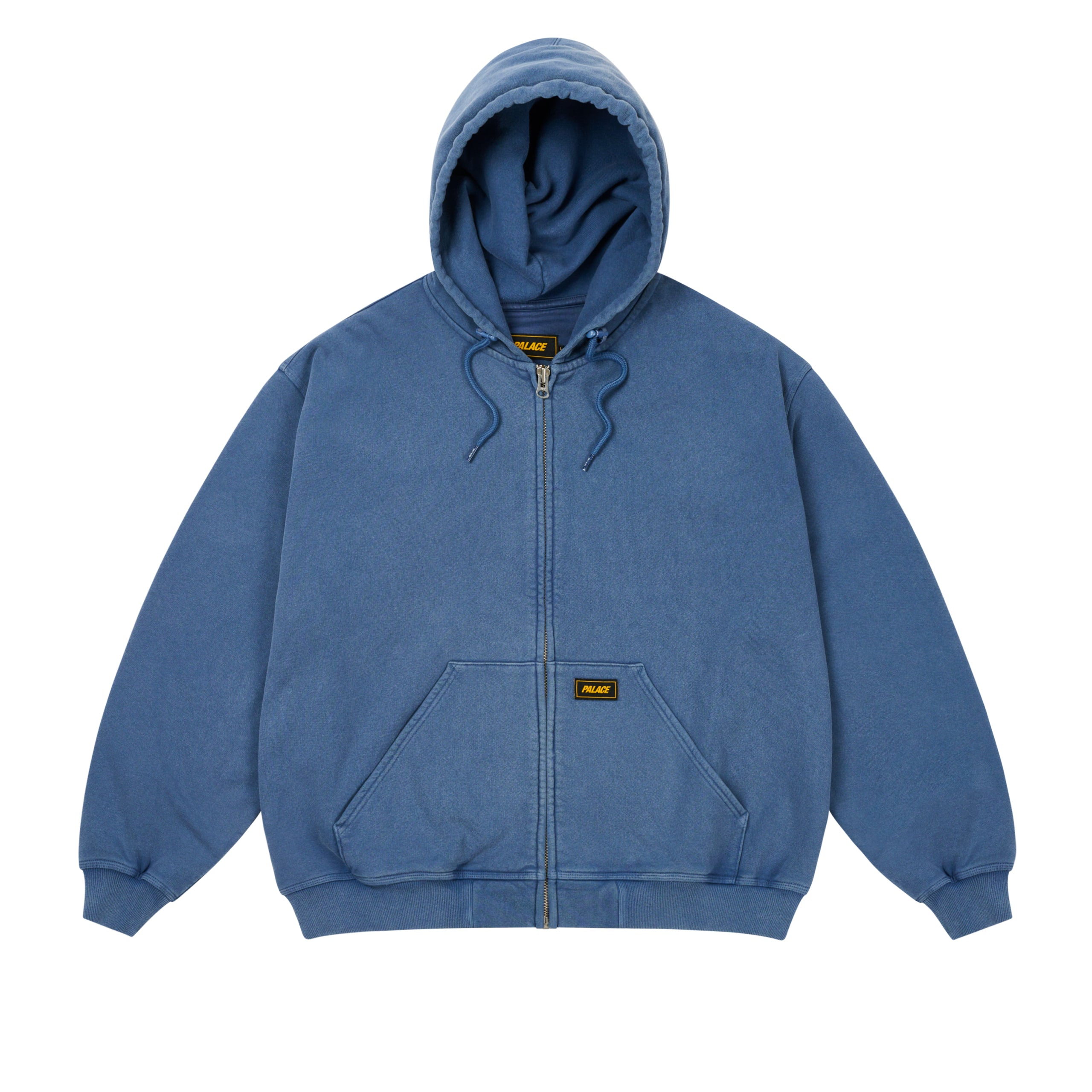 Thumbnail TRIPLE STITCH ZIP HOOD PIGMENT NAVY one color