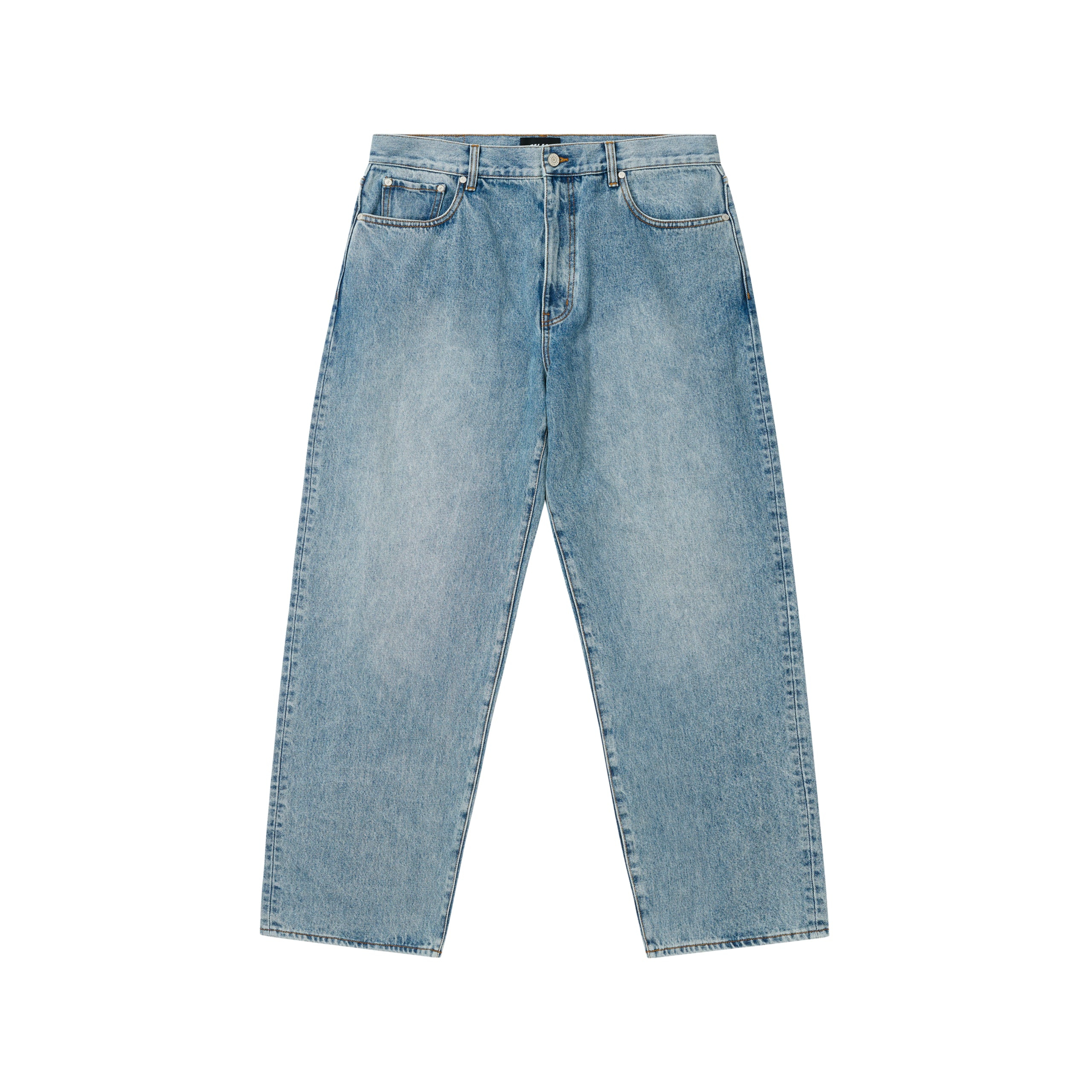 Thumbnail P90 BAGGY JEAN STONE WASH one color