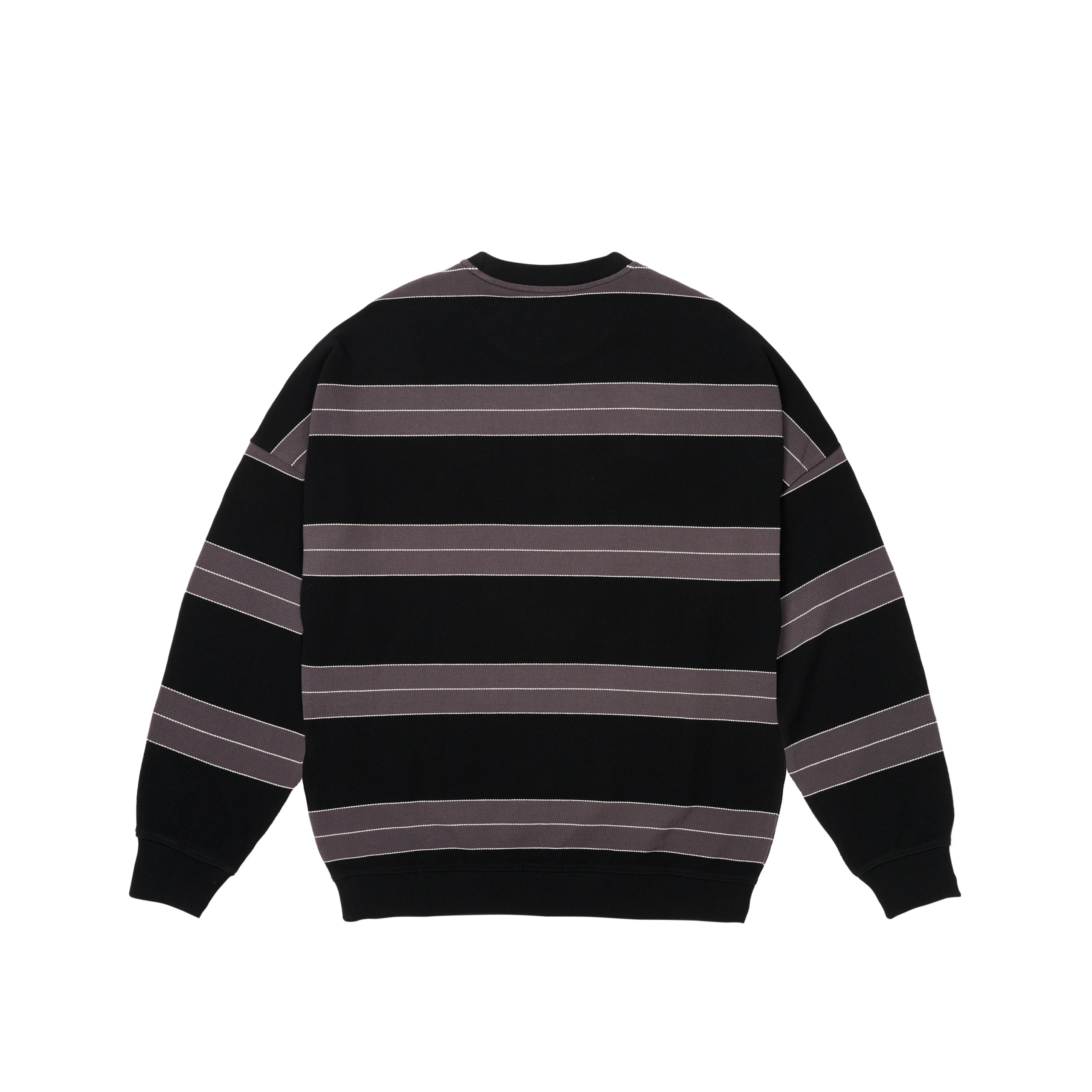 Thumbnail RELAX STRIPE CREW BLACK one color