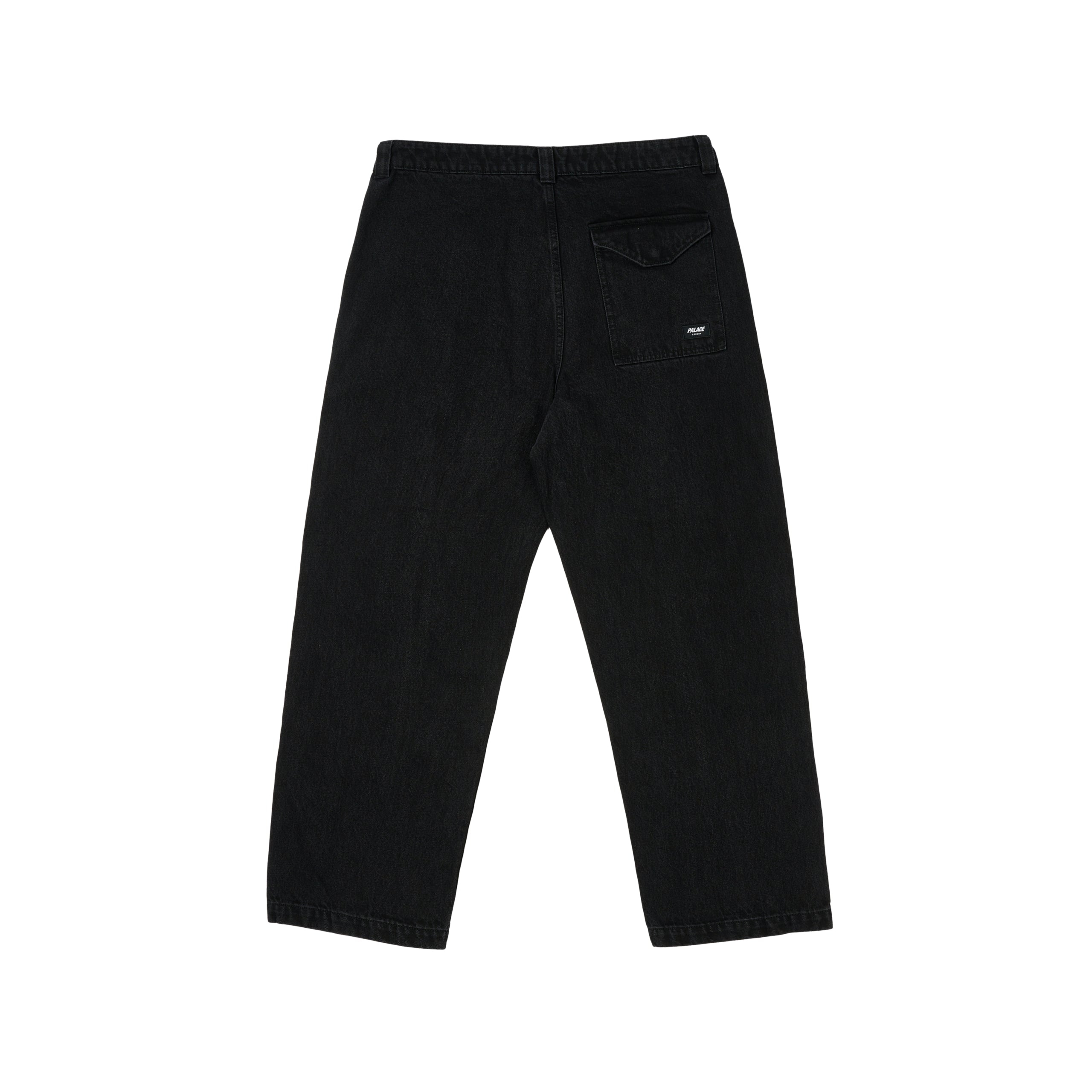 Thumbnail ZIPPED FLIGHT TROUSER BLACK one color