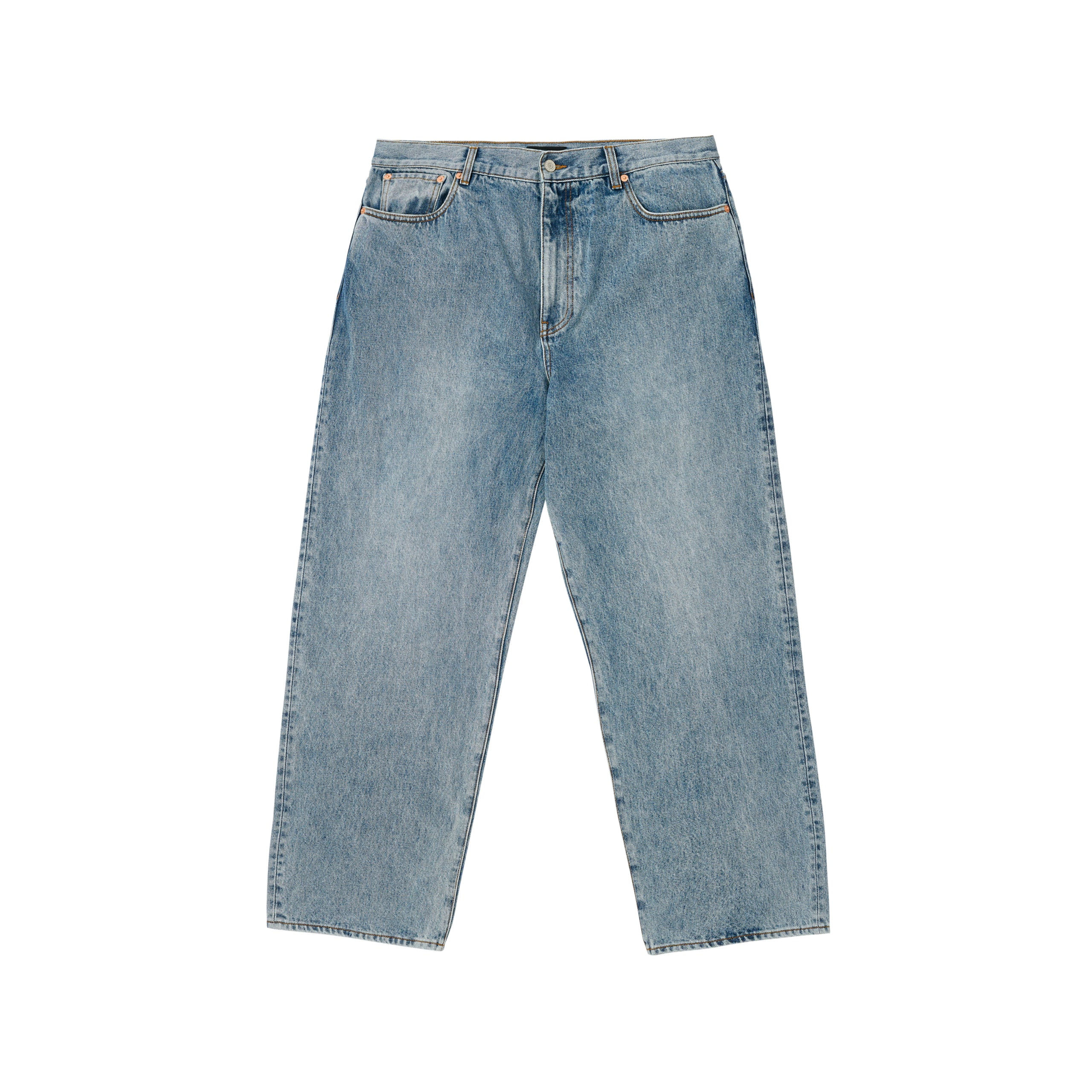 Thumbnail EL SCRIPT P90 BAGGY JEAN STONE WASH one color