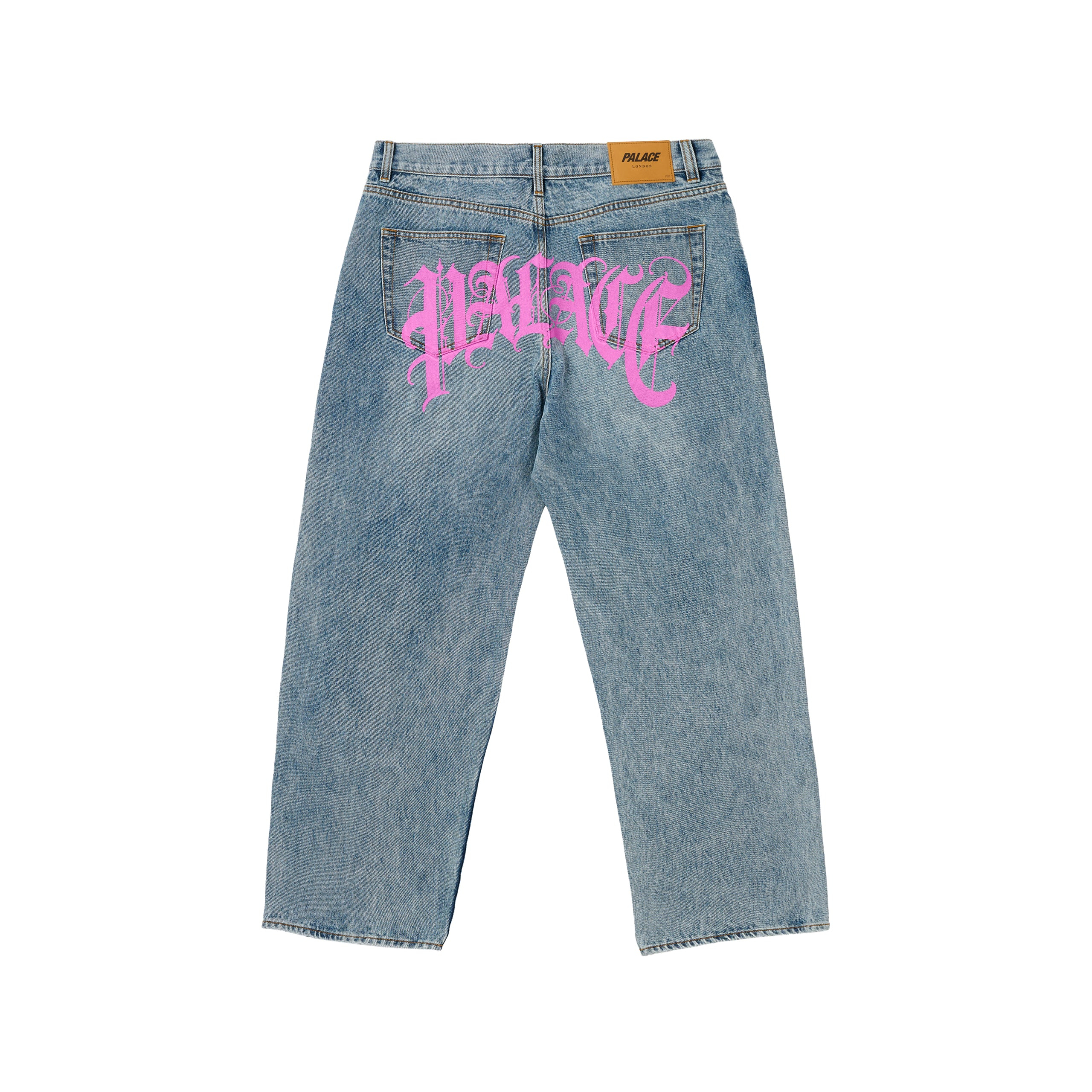 Thumbnail EL SCRIPT P90 BAGGY JEAN STONE WASH one color