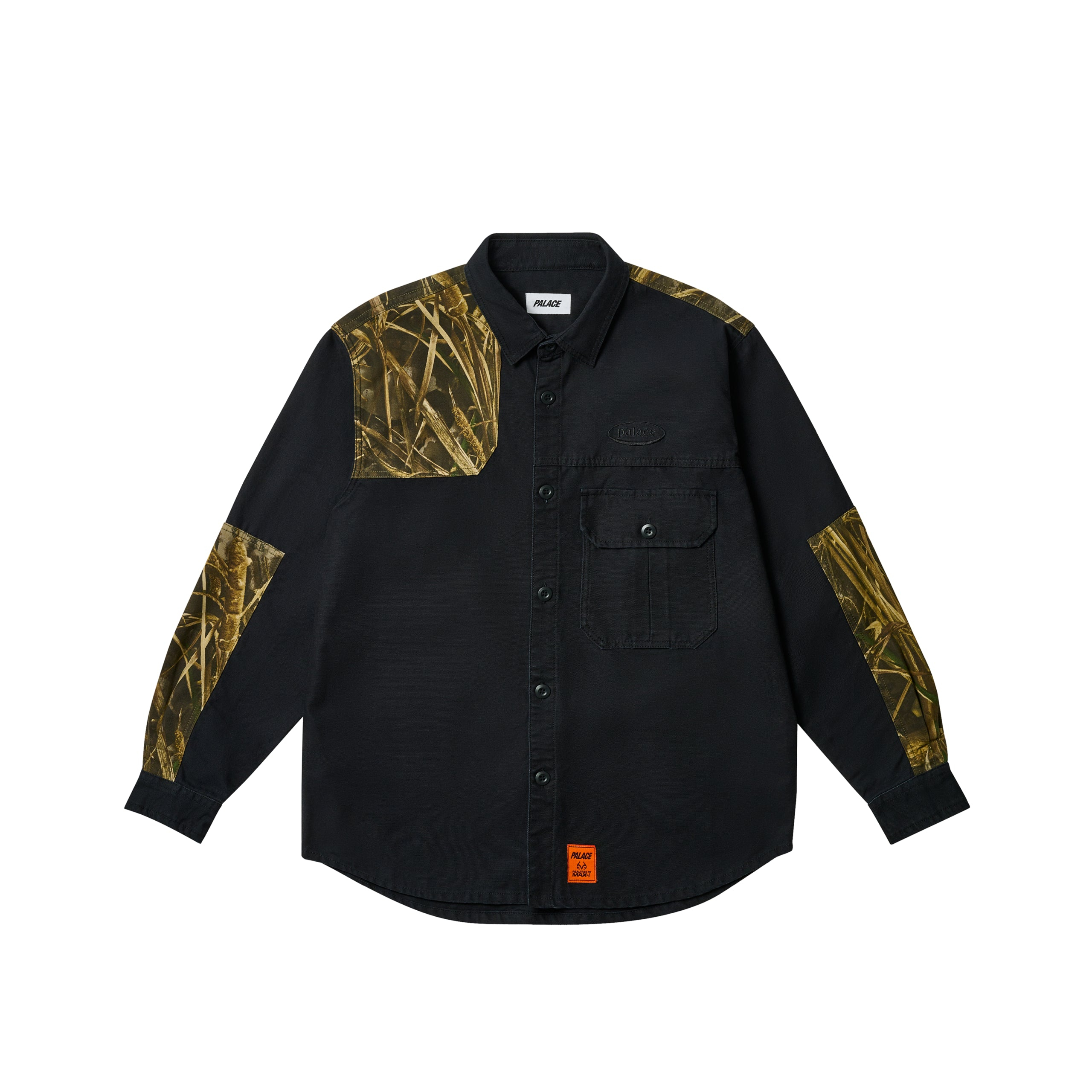 Thumbnail MAXIMUM OVERSHIRT BLACK one color