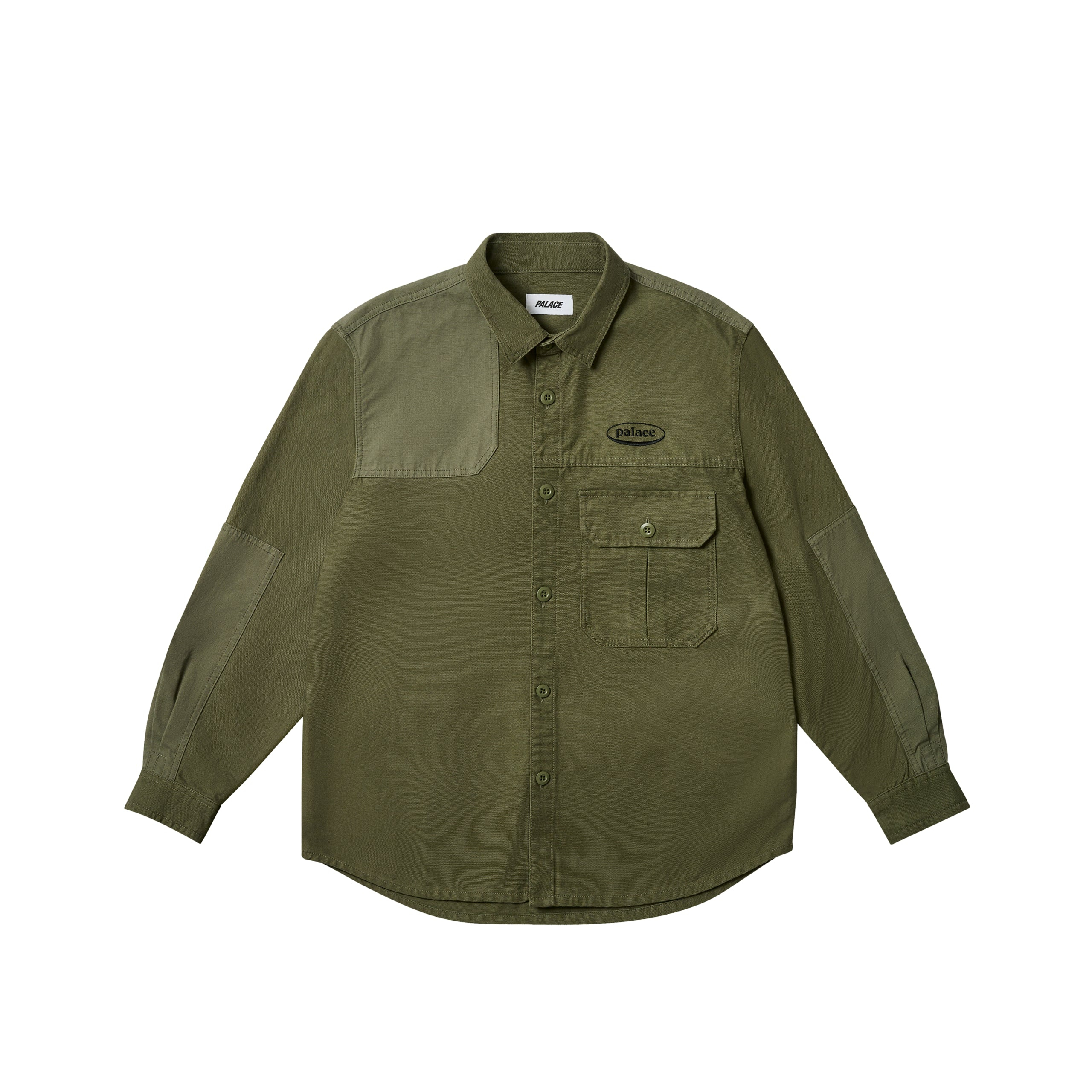 Thumbnail MAXIMUM OVERSHIRT THE DEEP GREEN one color