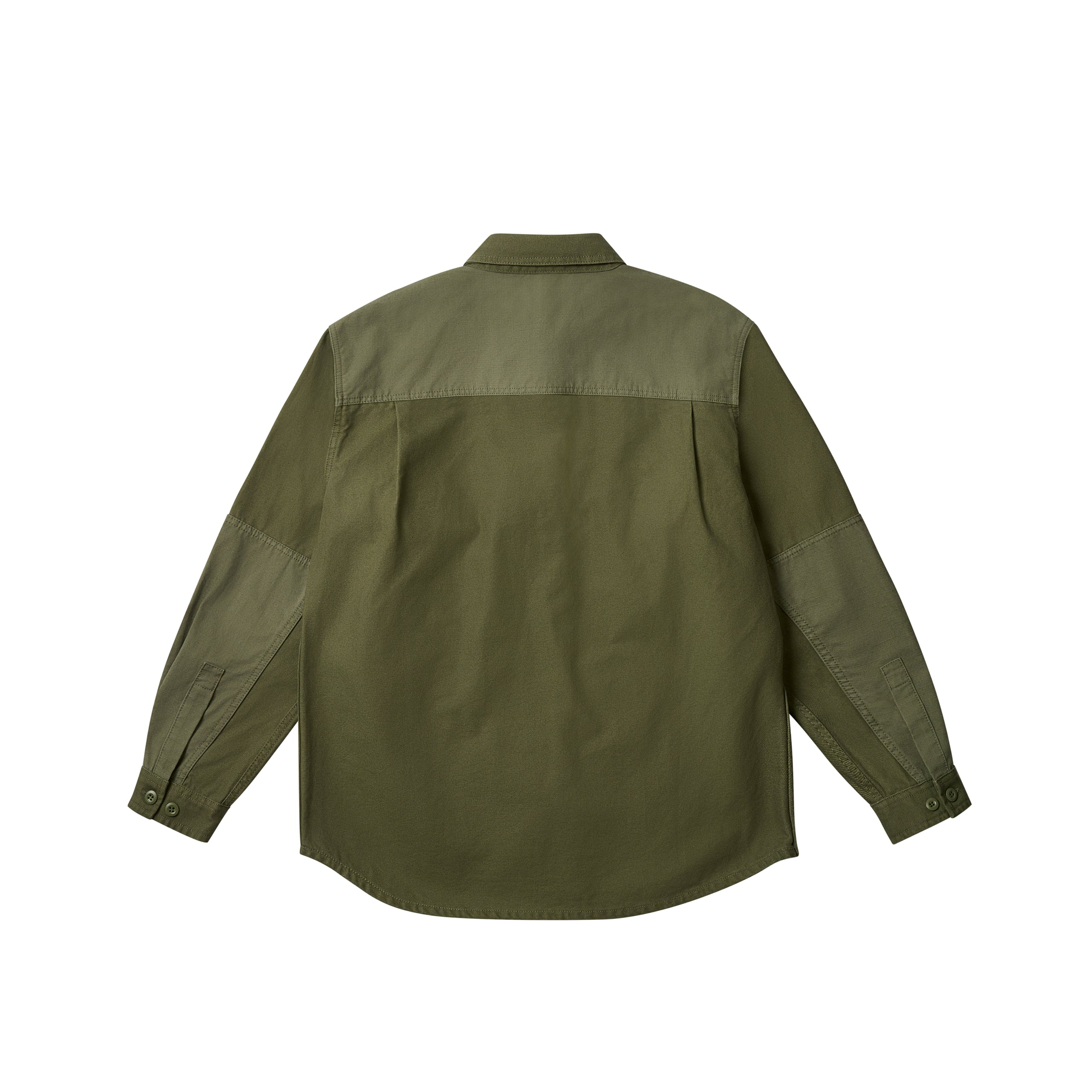 Thumbnail MAXIMUM OVERSHIRT THE DEEP GREEN one color