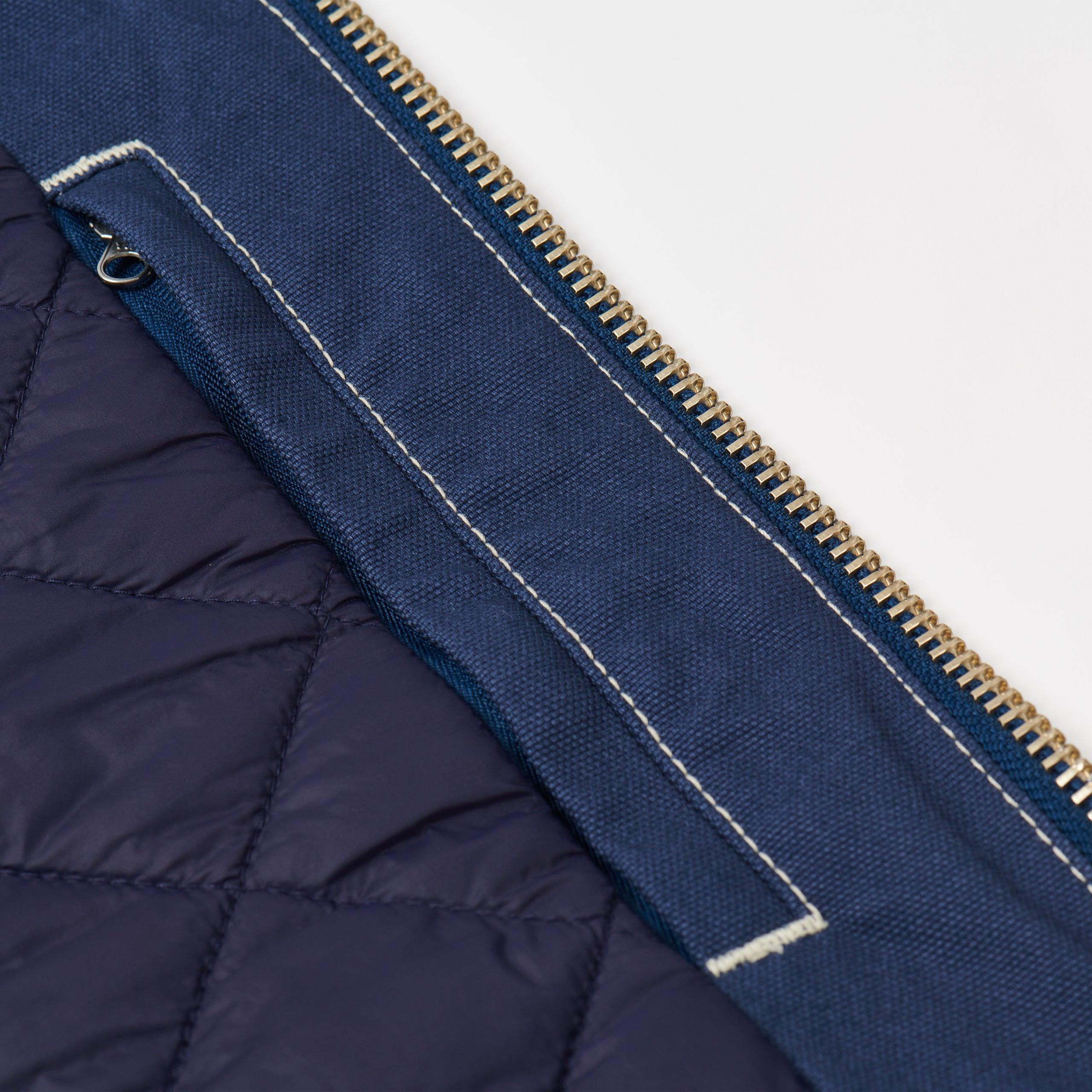 Thumbnail 10 OZ HOODED JACKET NAVY one color