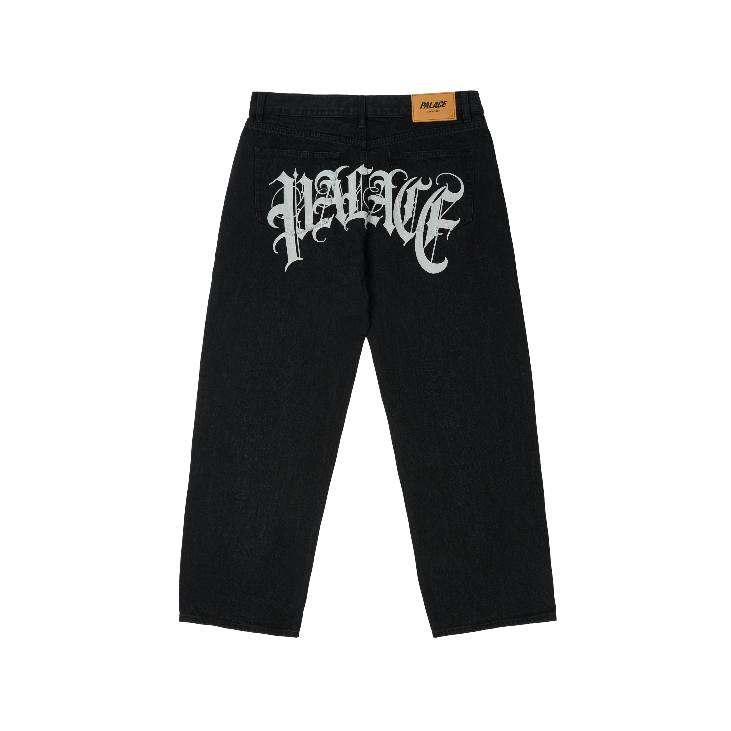 Thumbnail EL SCRIPT P90 BAGGY JEAN BLACK one color