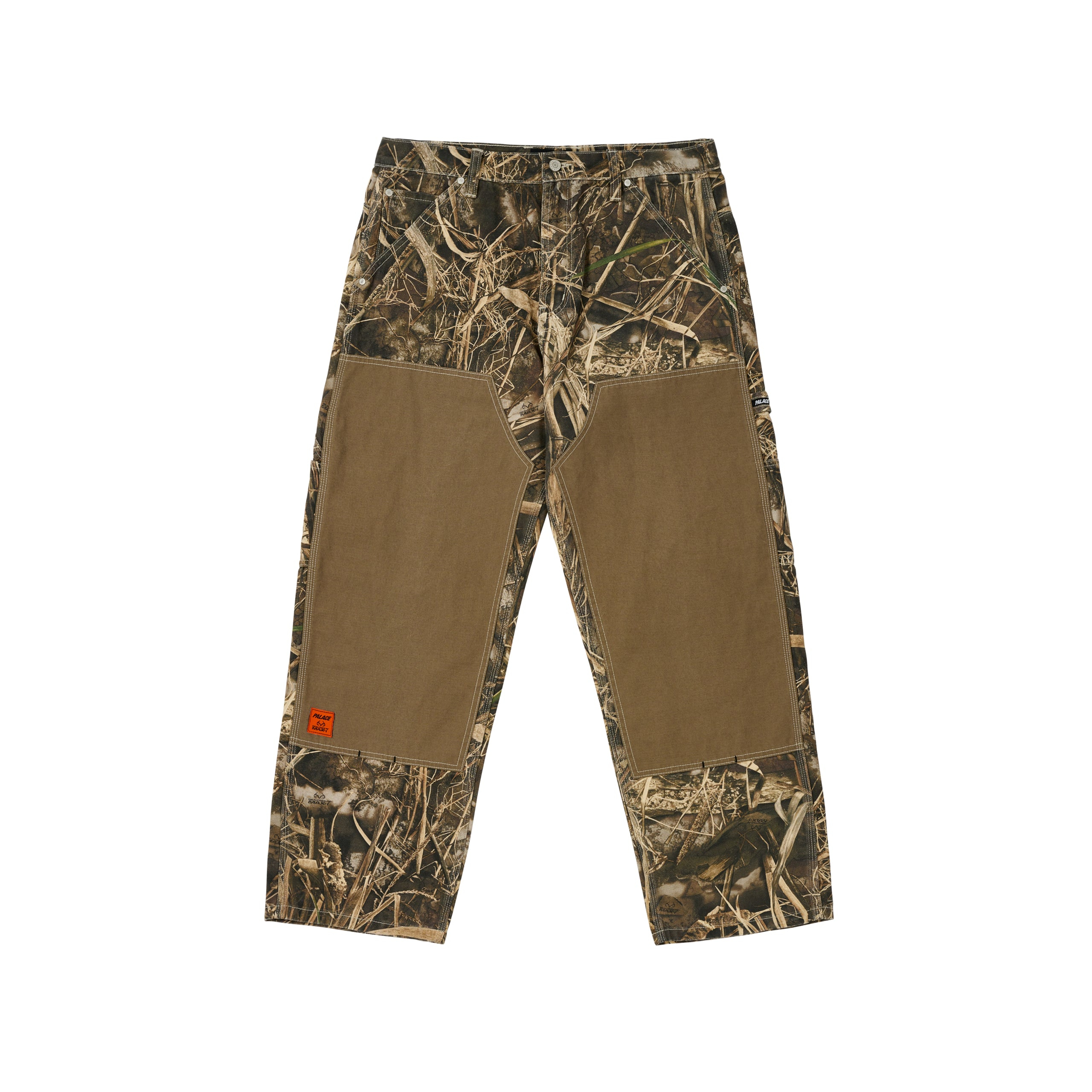 Thumbnail 10 OZ DOUBLE KNEE PANT REALTREE one color