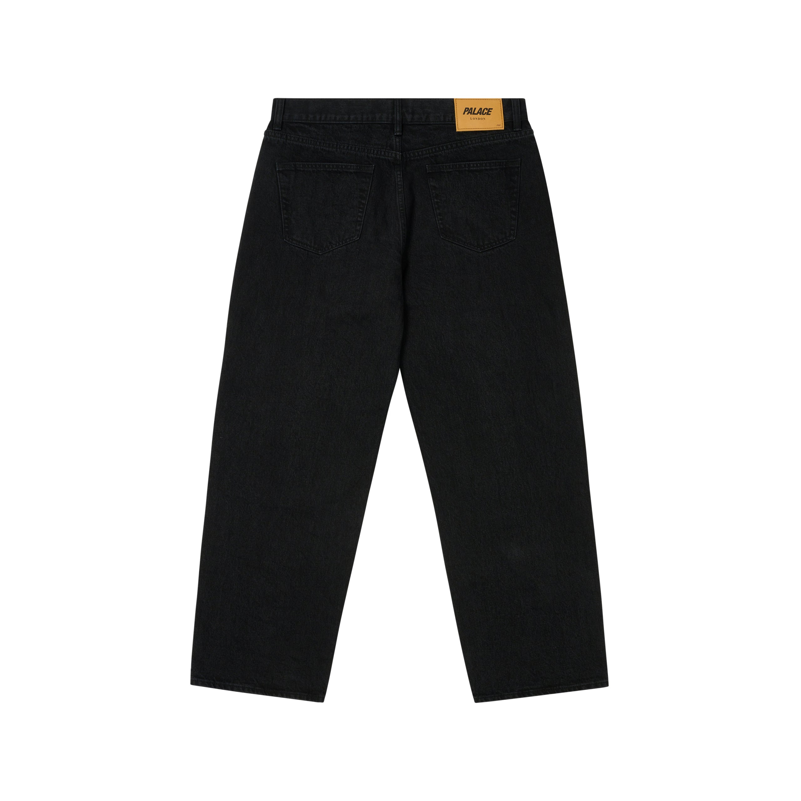 Thumbnail P90 BAGGY JEAN BLACK one color