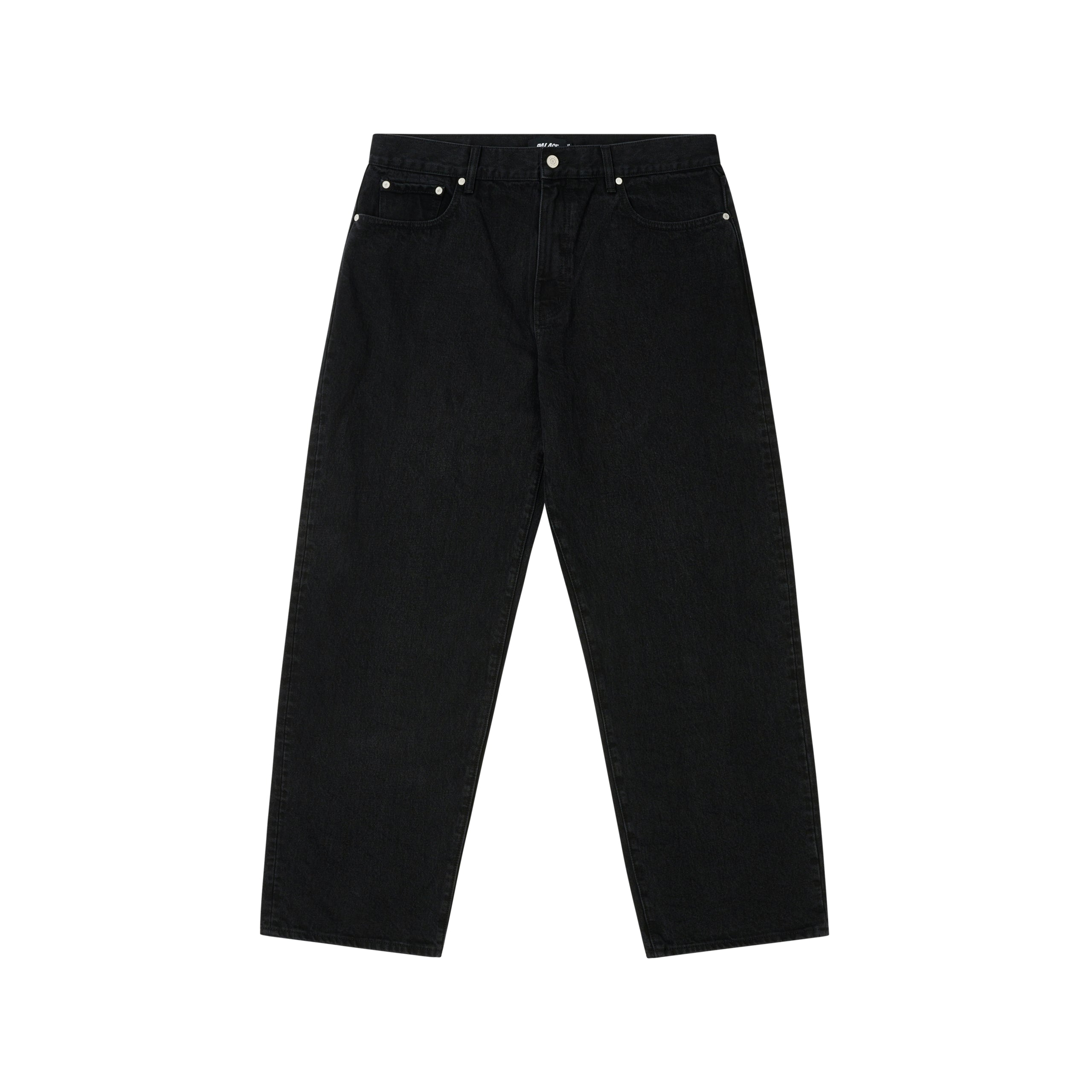 Thumbnail P90 BAGGY JEAN BLACK one color