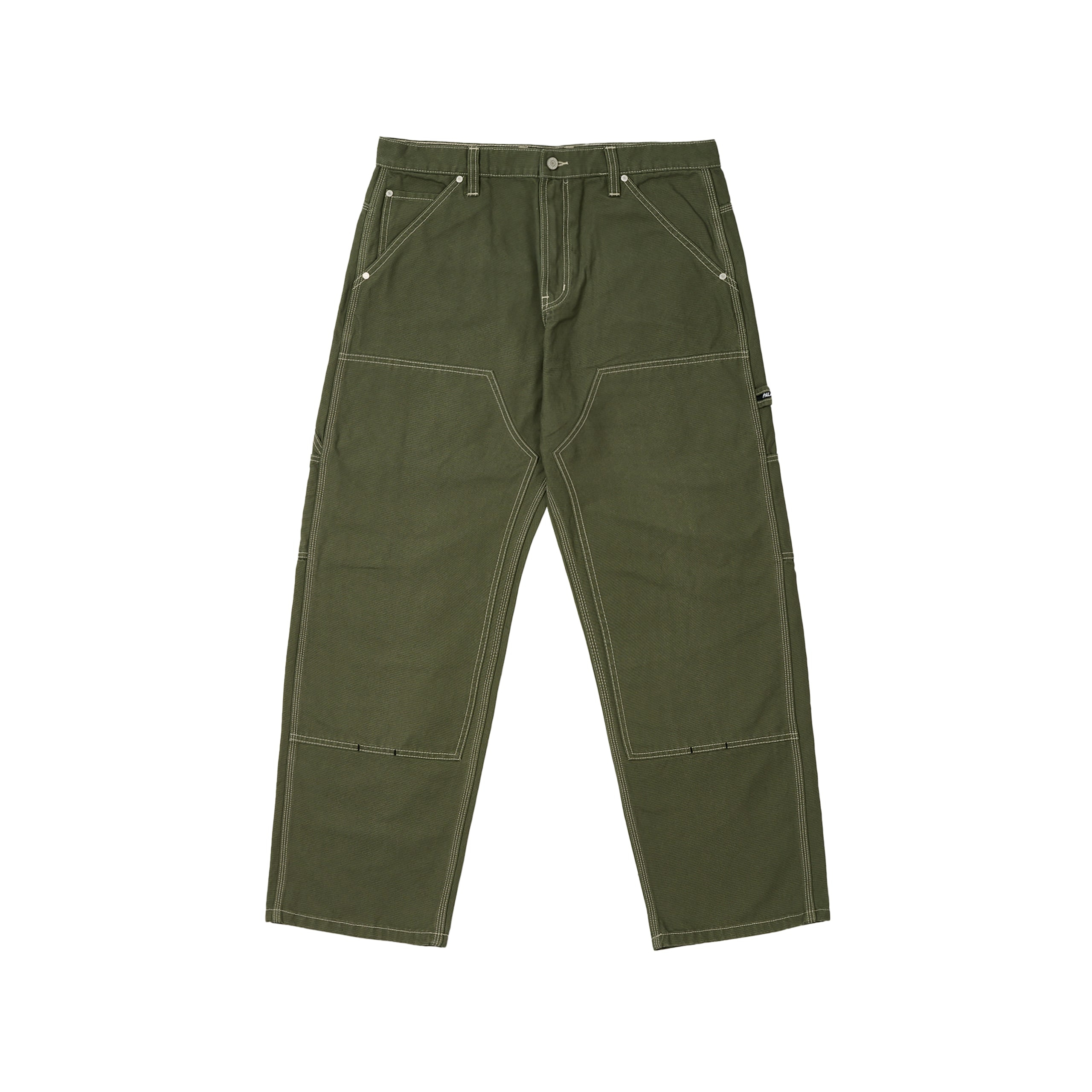 Thumbnail 10 OZ DOUBLE KNEE PANT THE DEEP GREEN one color