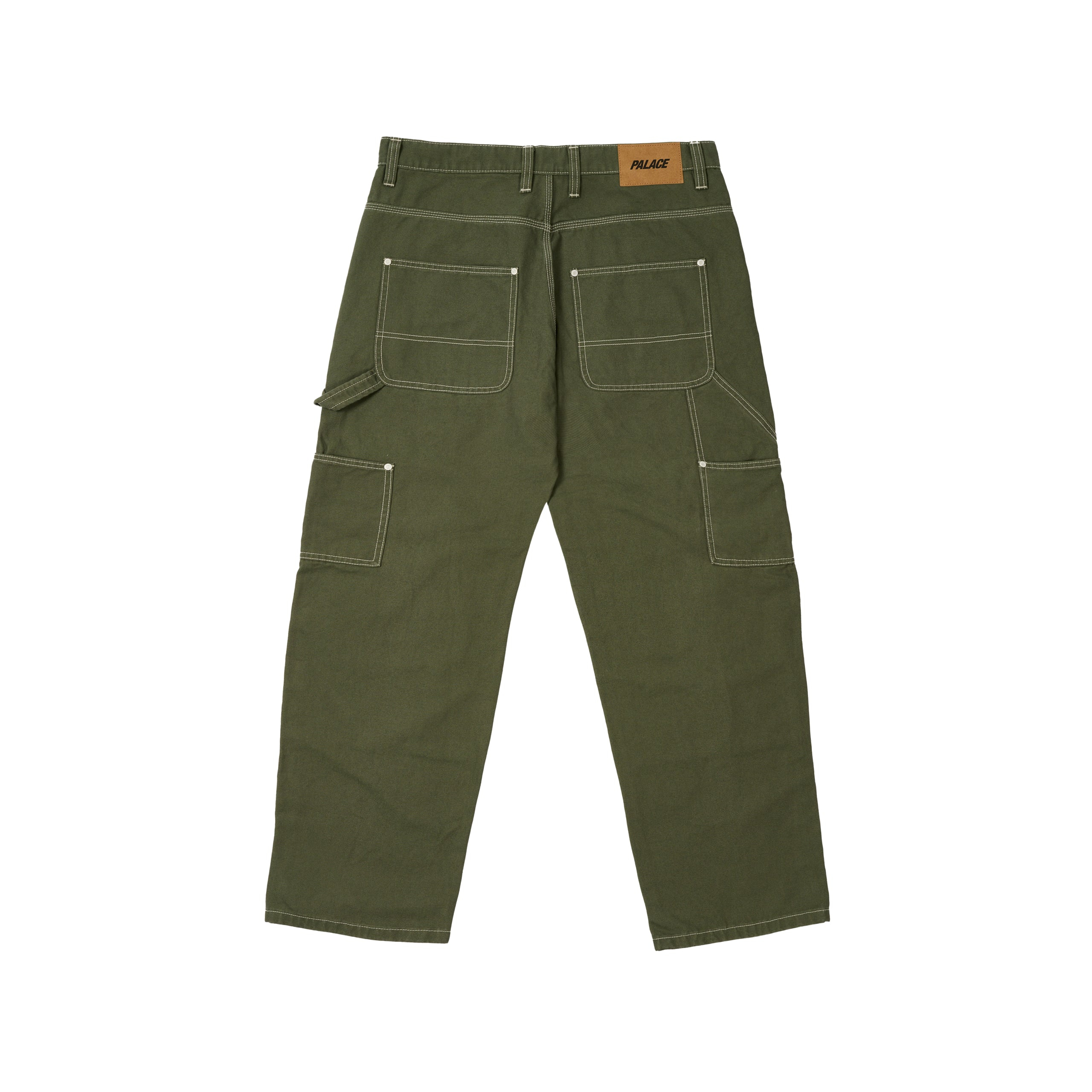 Thumbnail 10 OZ DOUBLE KNEE PANT THE DEEP GREEN one color