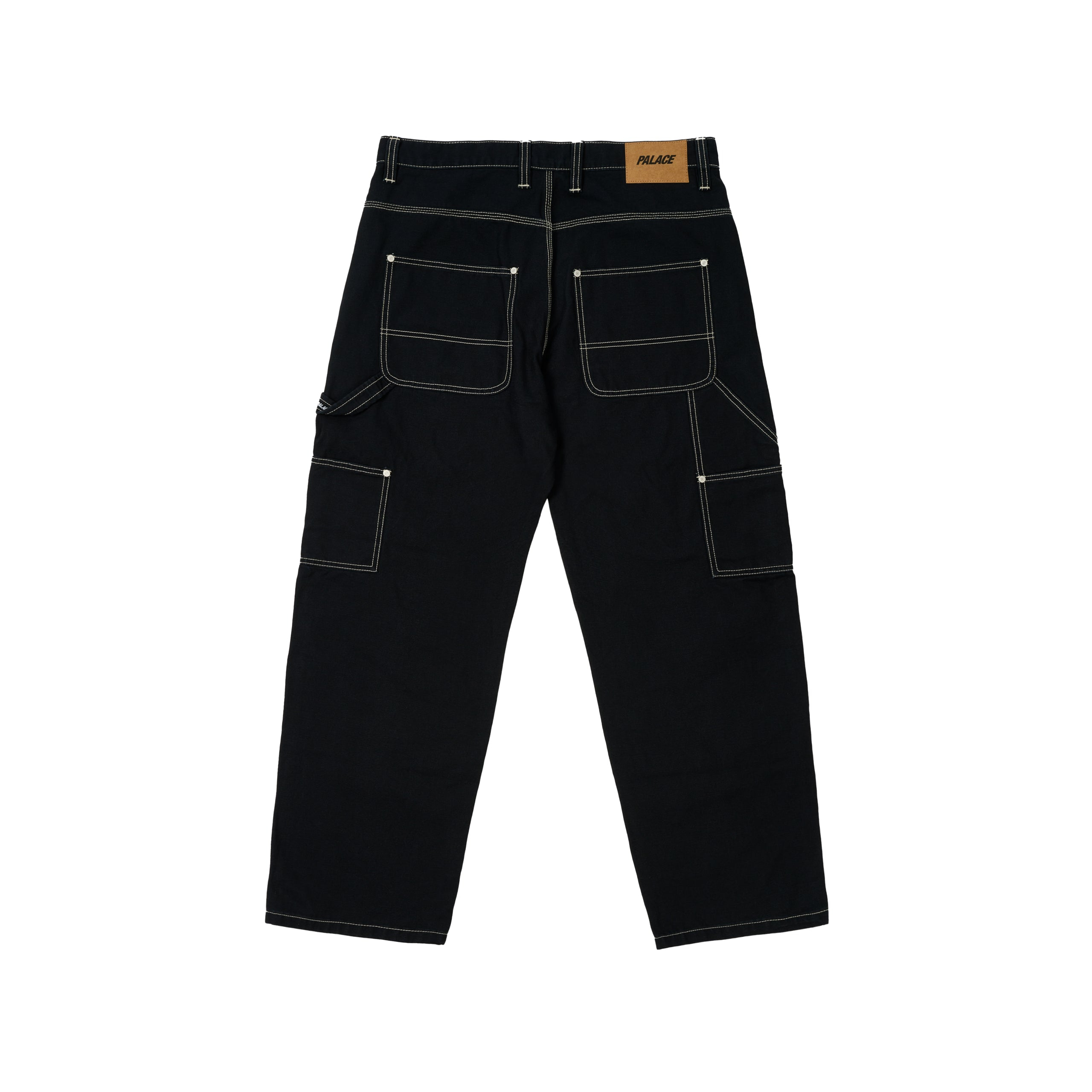 Thumbnail 10 OZ DOUBLE KNEE PANT BLACK one color