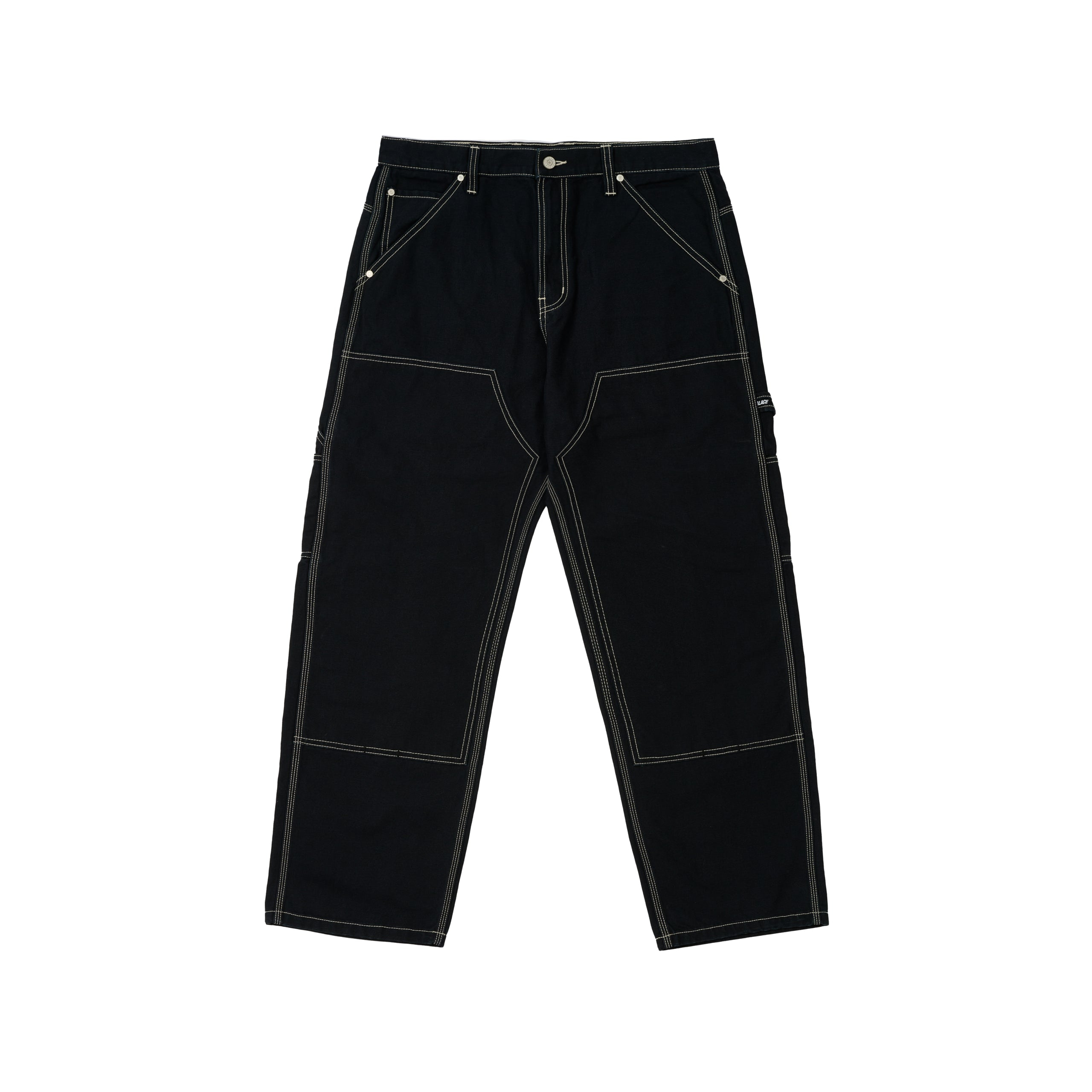 Thumbnail 10 OZ DOUBLE KNEE PANT BLACK one color