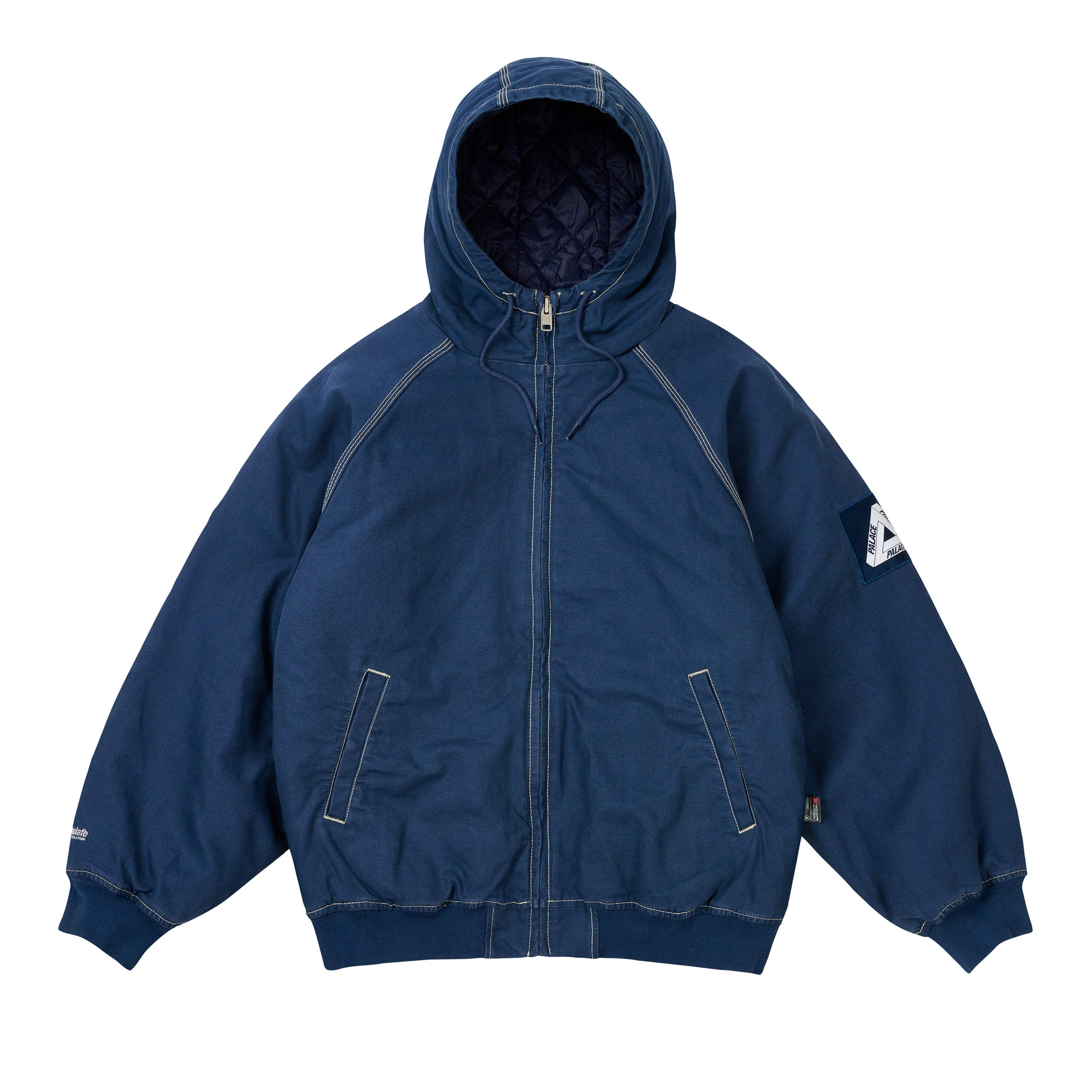 Thumbnail 10 OZ HOODED JACKET NAVY one color