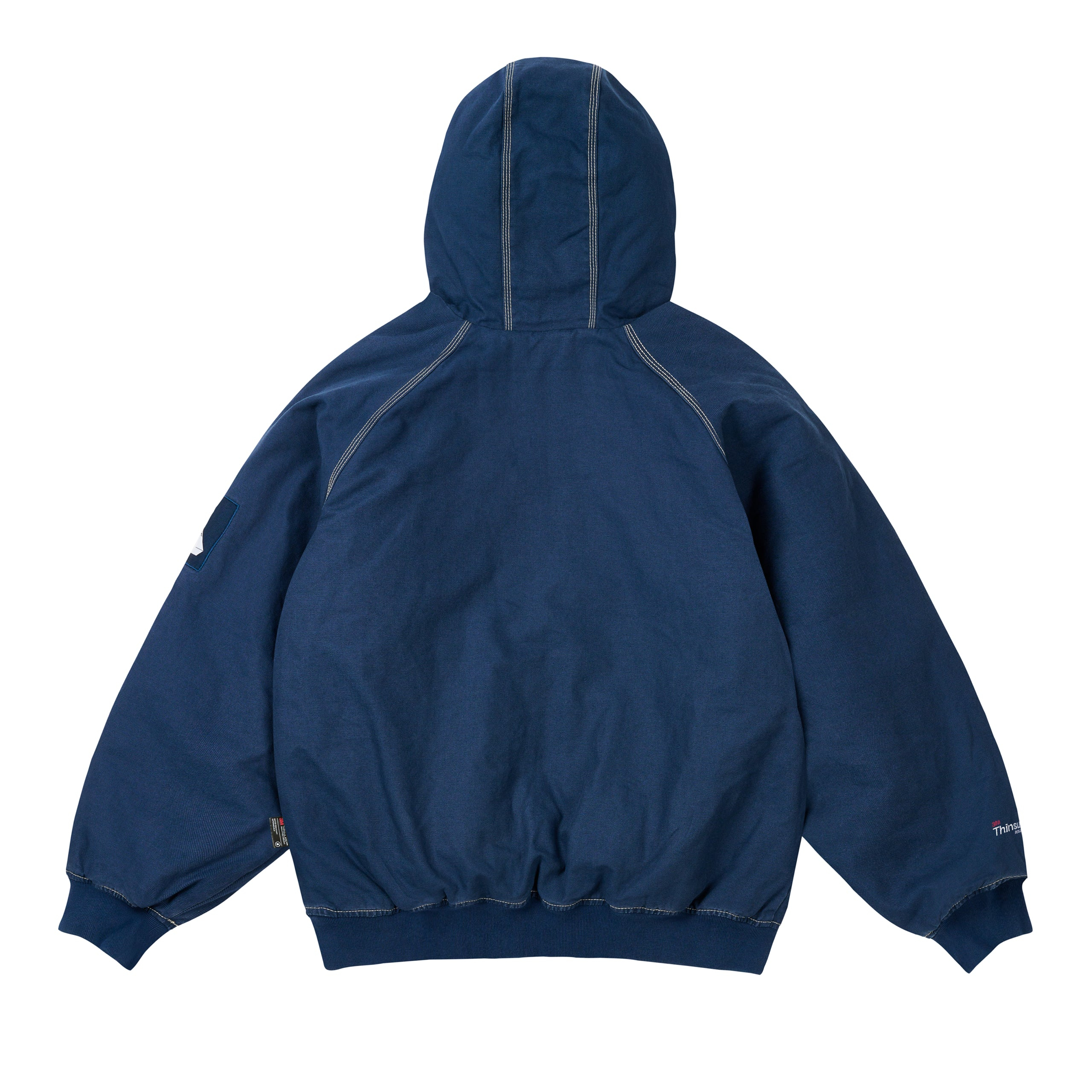 Thumbnail 10 OZ HOODED JACKET NAVY one color