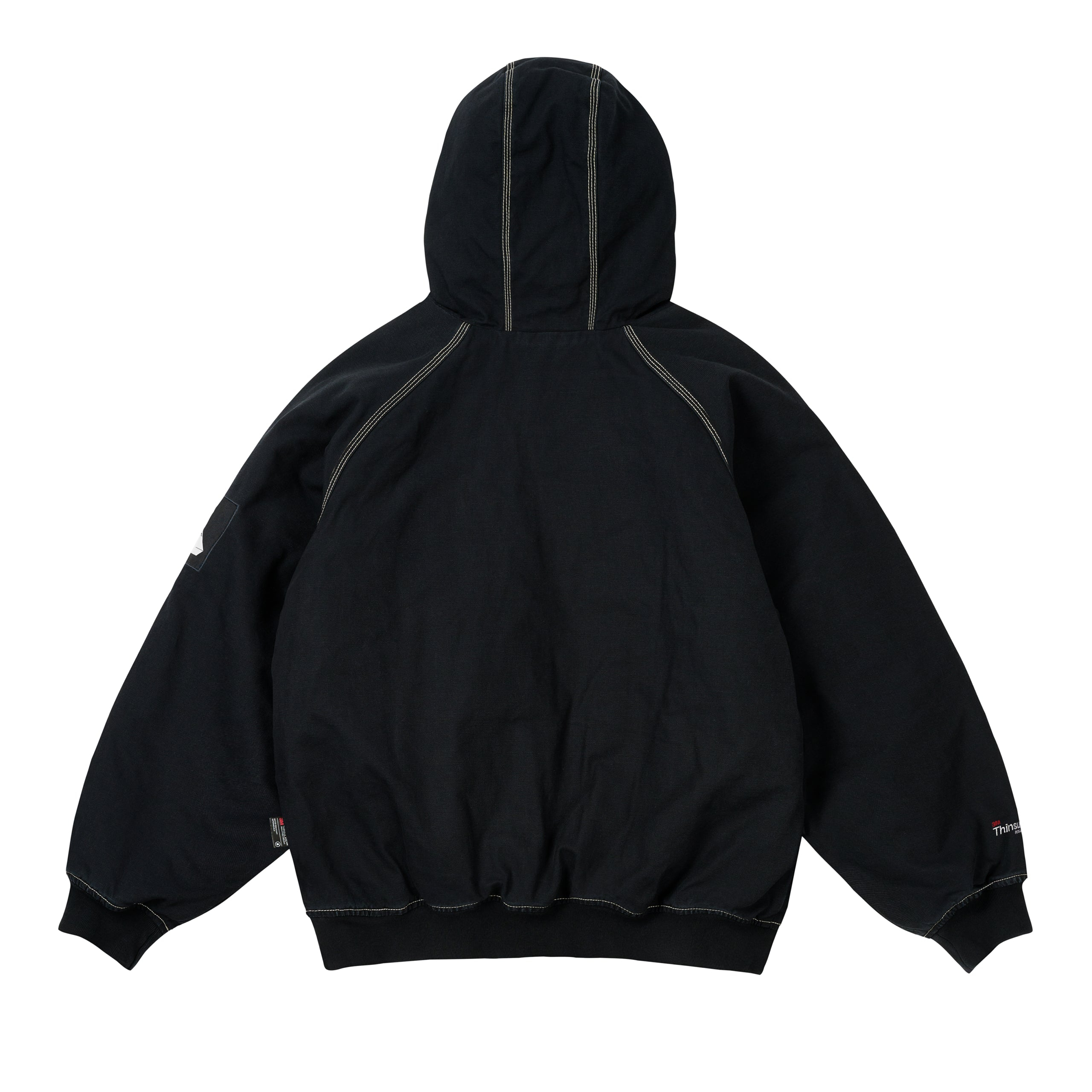 Thumbnail 10 OZ HOODED JACKET BLACK one color