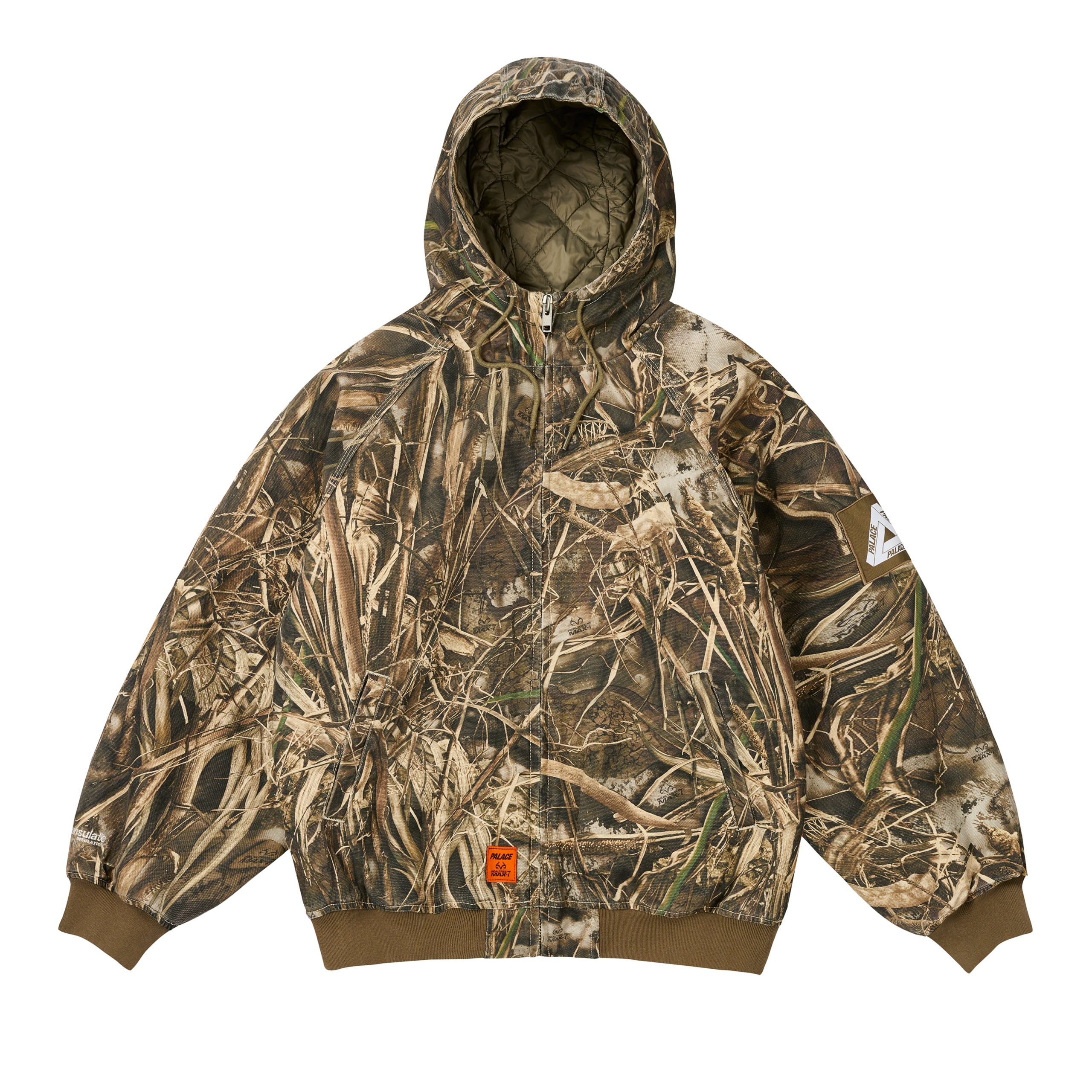 Thumbnail 10 OZ HOODED JACKET REALTREE one color