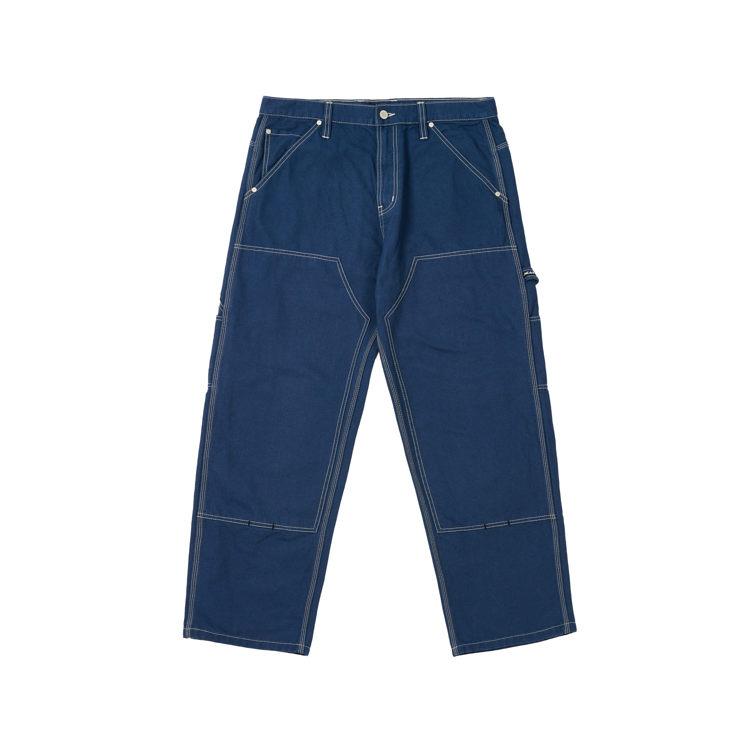 Thumbnail 10 OZ DOUBLE KNEE PANT NAVY one color