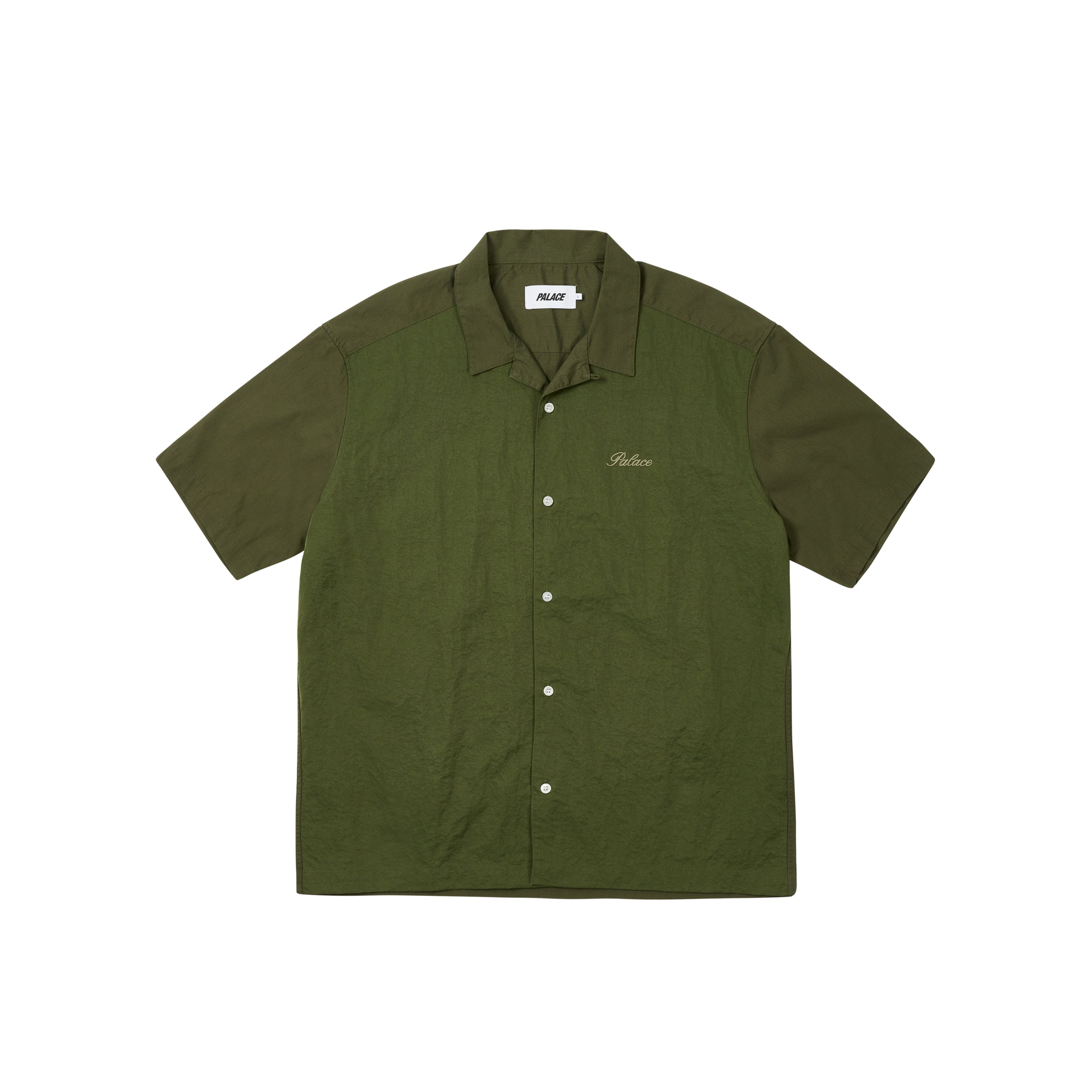 Thumbnail DOUBLE FACED SHIRT THE DEEP GREEN one color