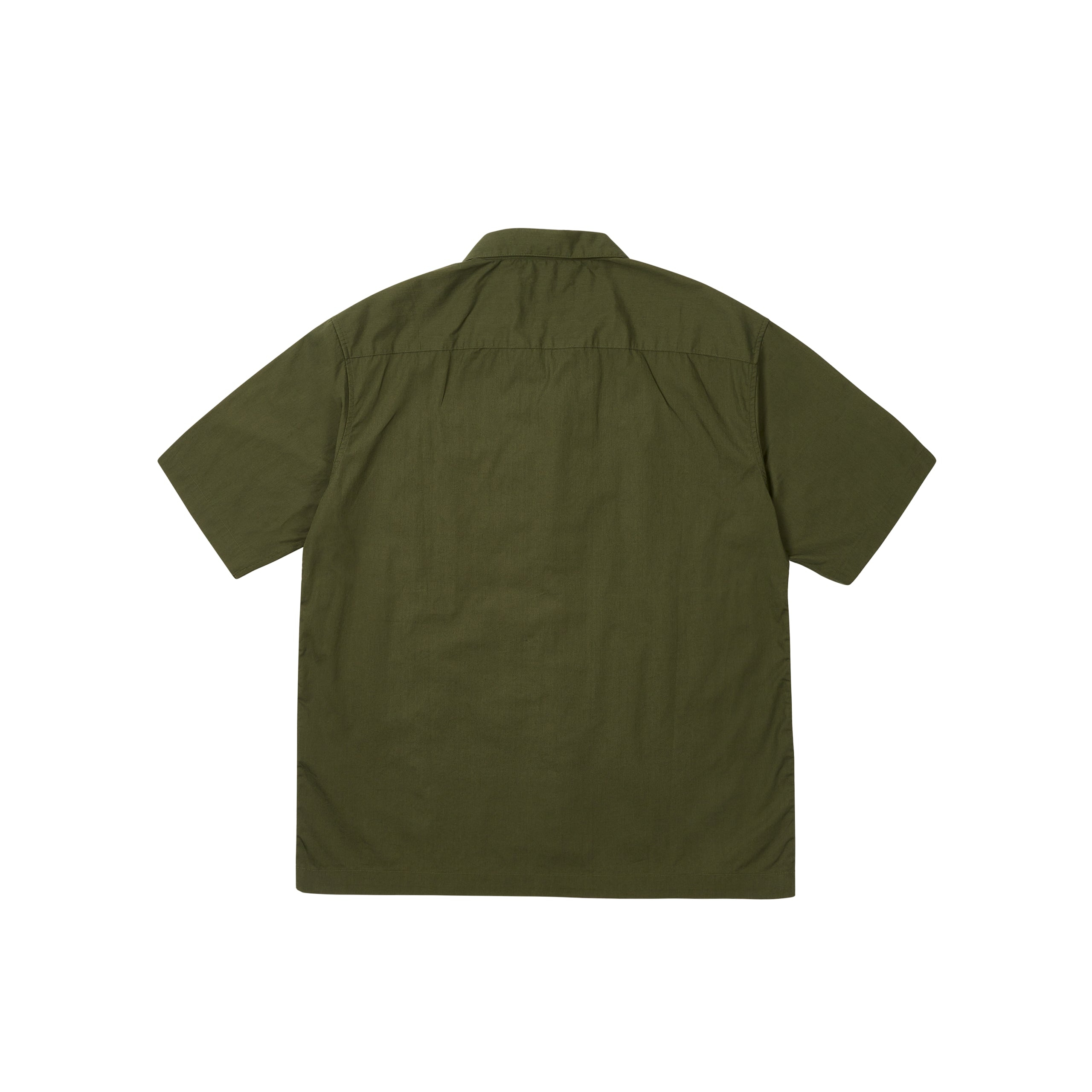 Thumbnail DOUBLE FACED SHIRT THE DEEP GREEN one color