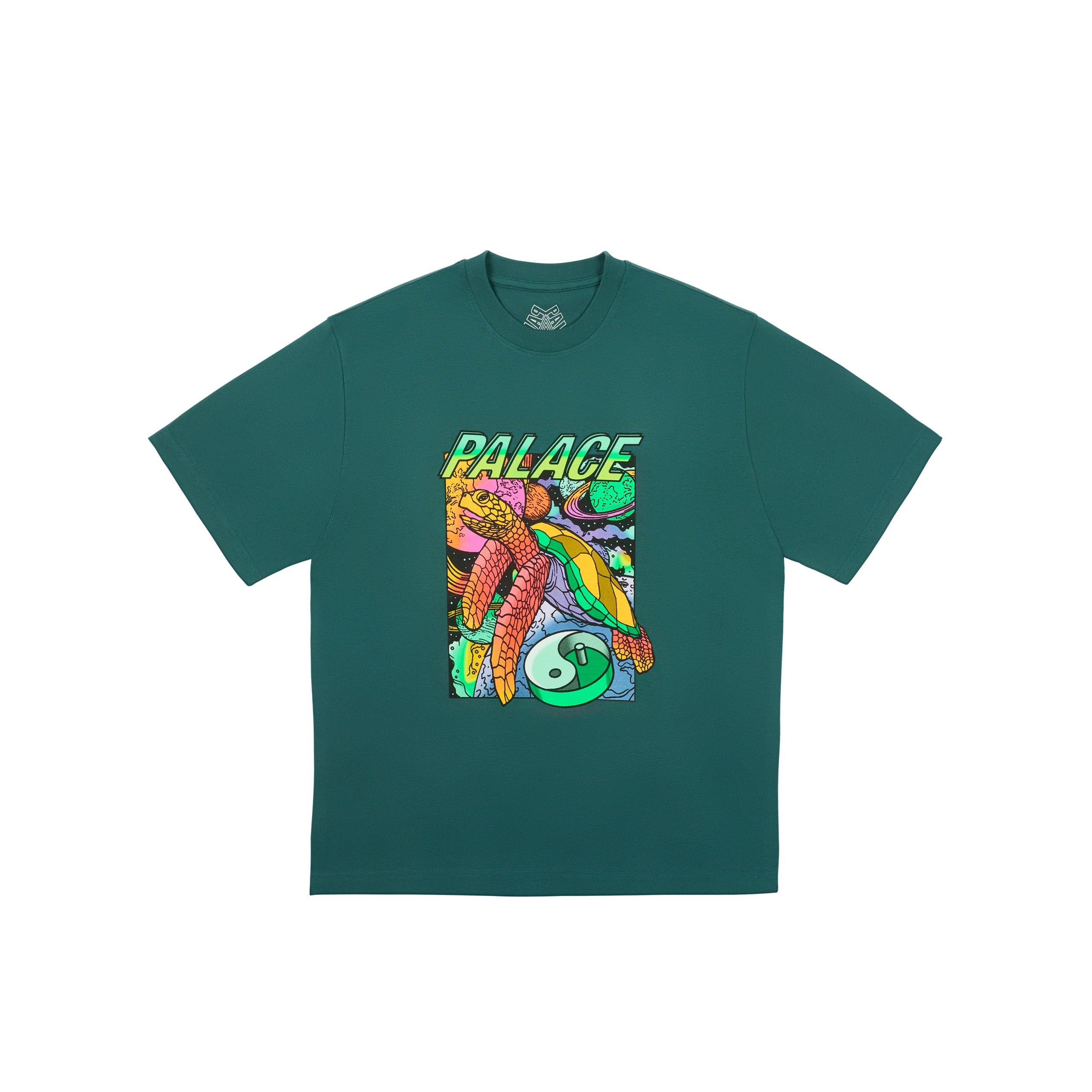 Thumbnail DMT T-SHIRT RACEY GREEN one color