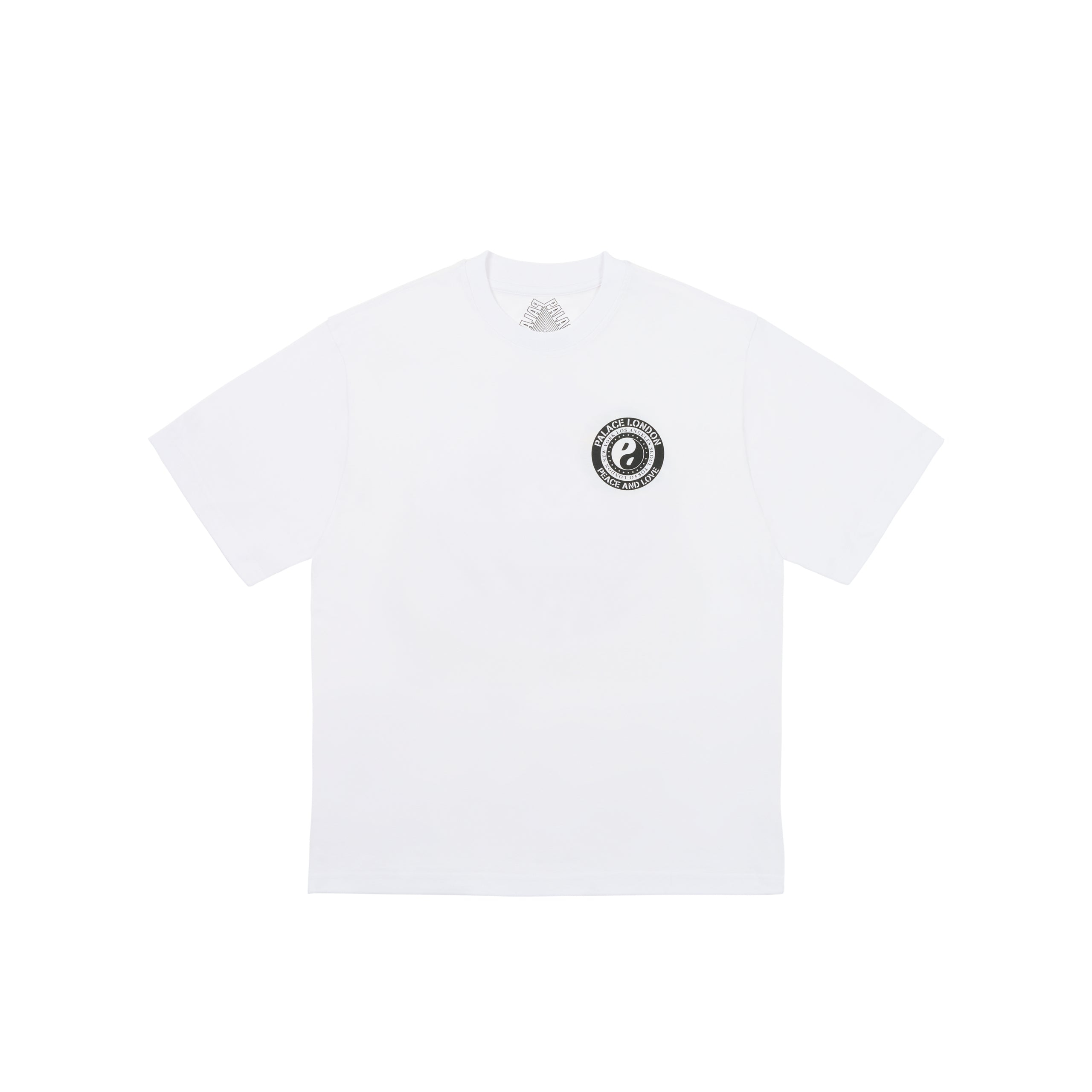 Thumbnail PALACE NATIONS T-SHIRT WHITE one color