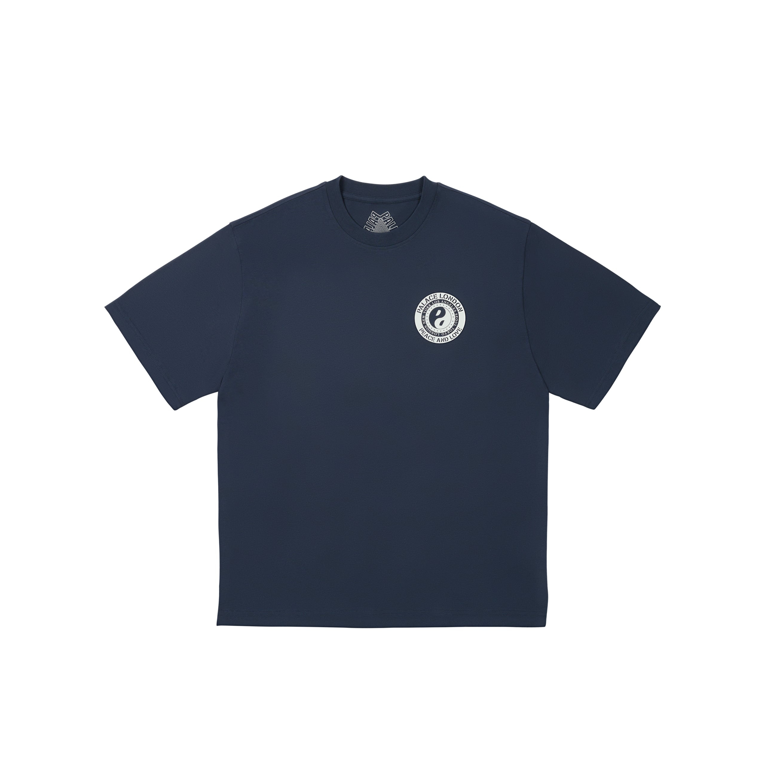 Thumbnail PALACE NATIONS T-SHIRT NAVY one color