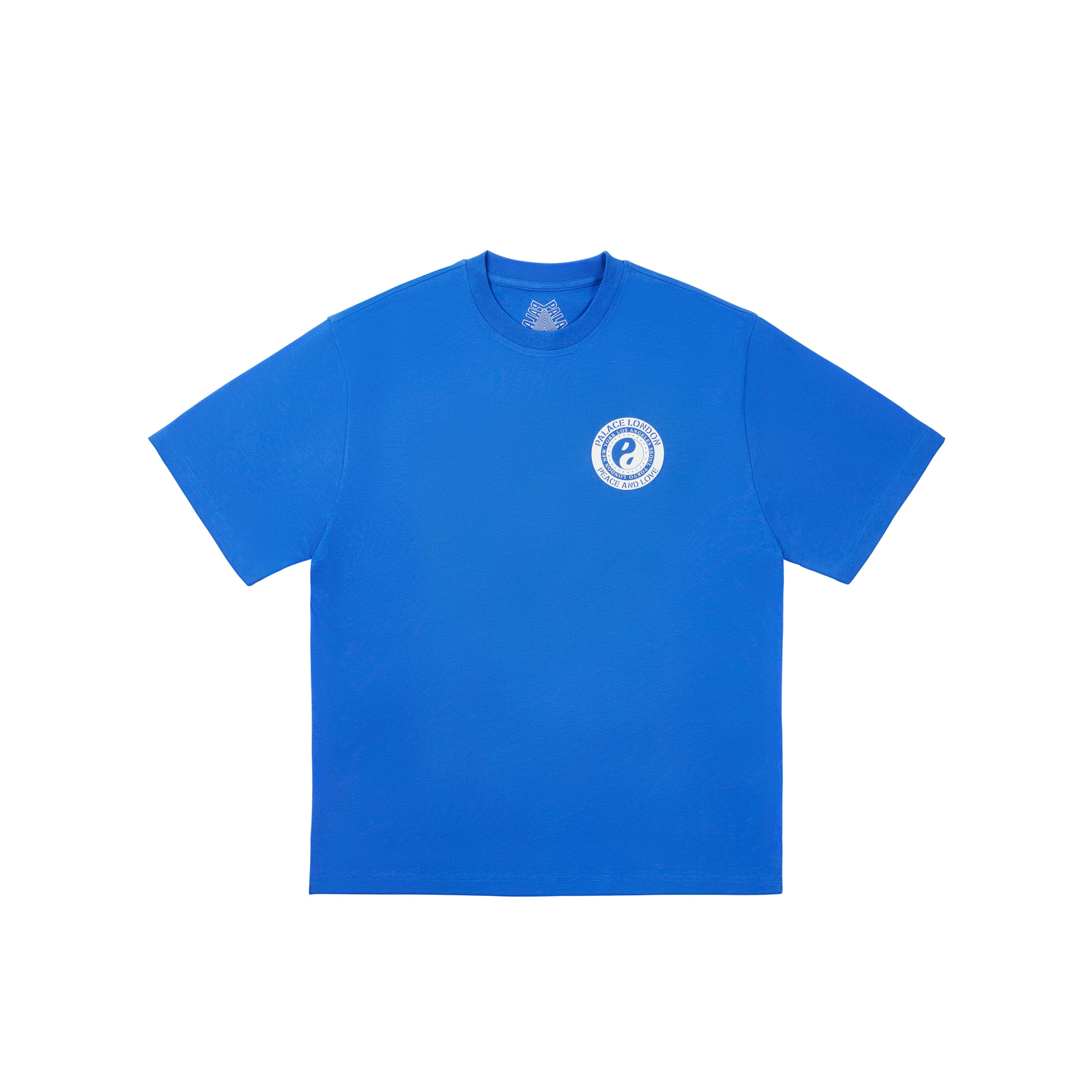 Thumbnail PALACE NATIONS T-SHIRT BLUE BERRY one color