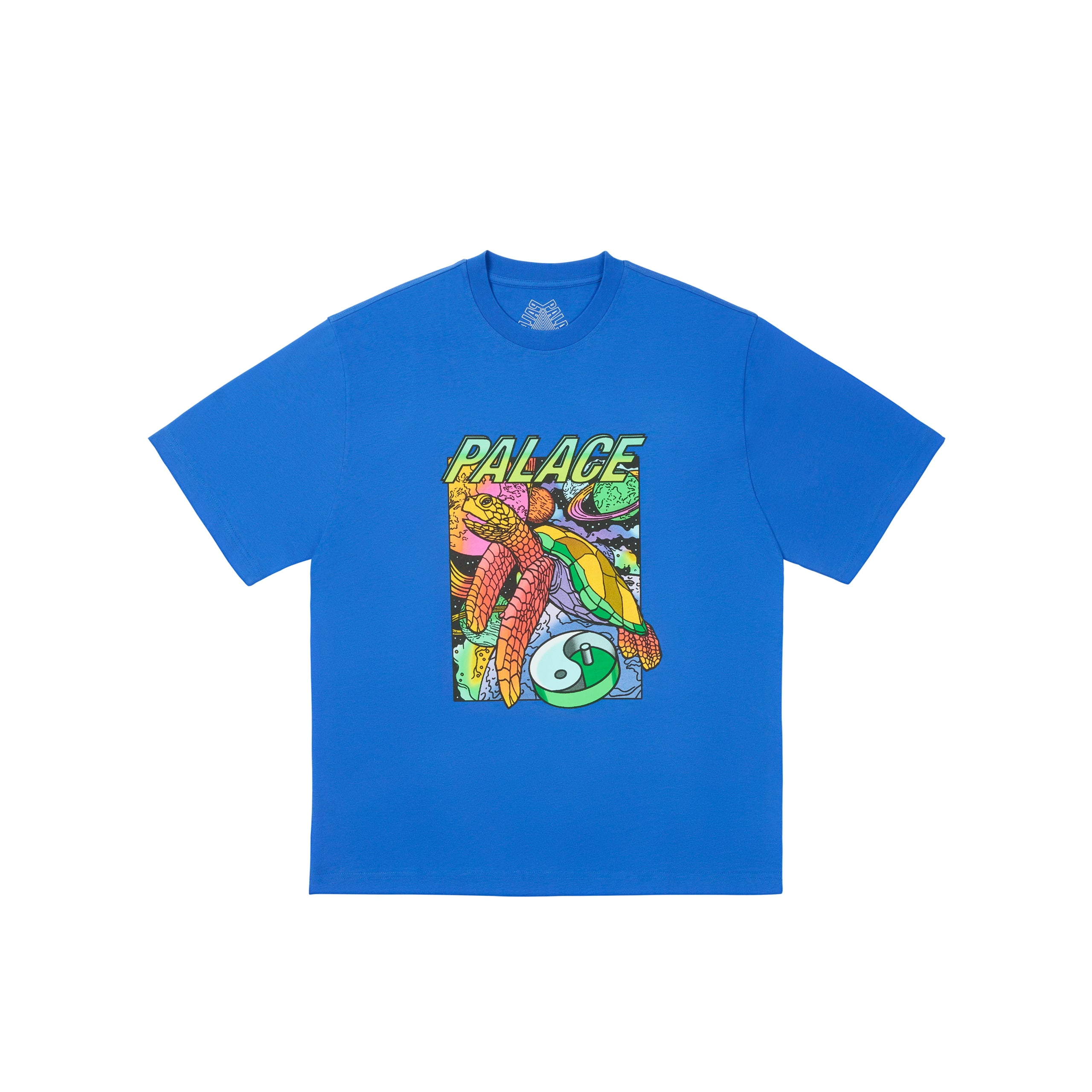 Thumbnail DMT T-SHIRT BLUE BERRY one color