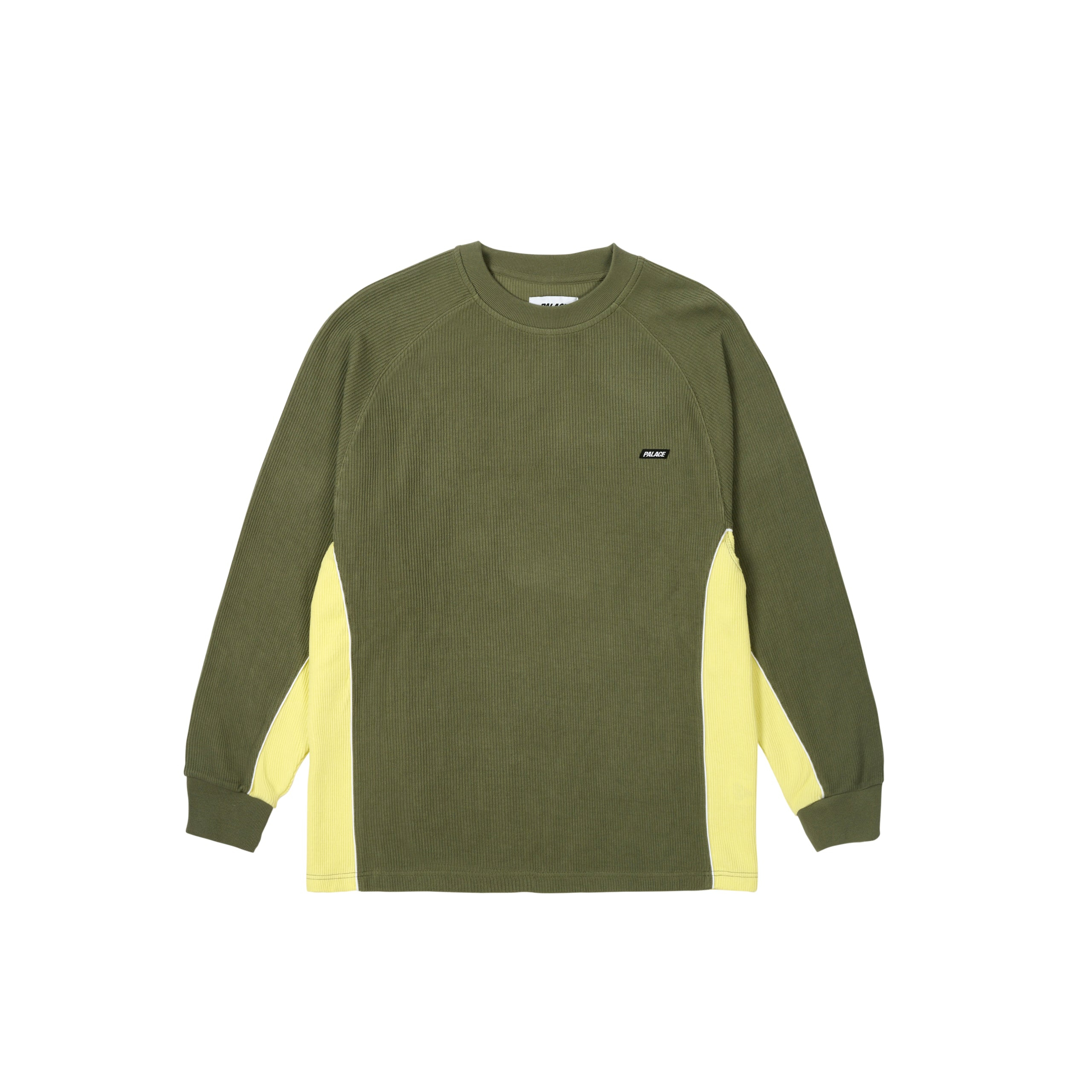 Thumbnail RIB JERSEY LONGSLEEVE THE DEEP GREEN one color