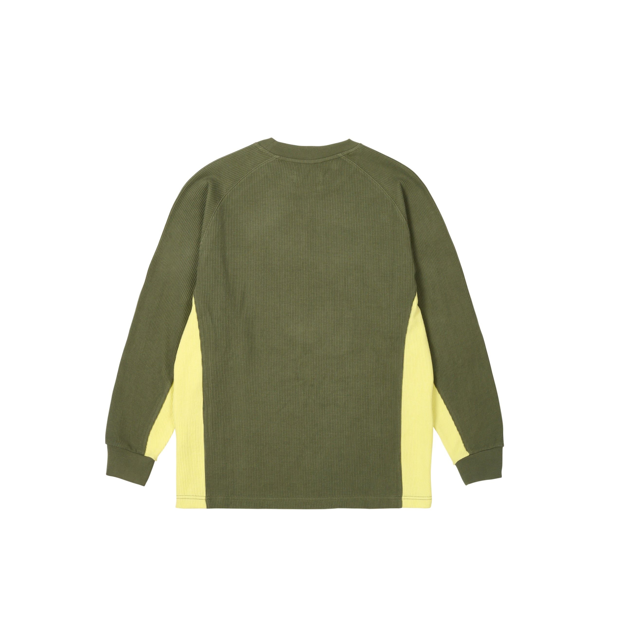 Thumbnail RIB JERSEY LONGSLEEVE THE DEEP GREEN one color