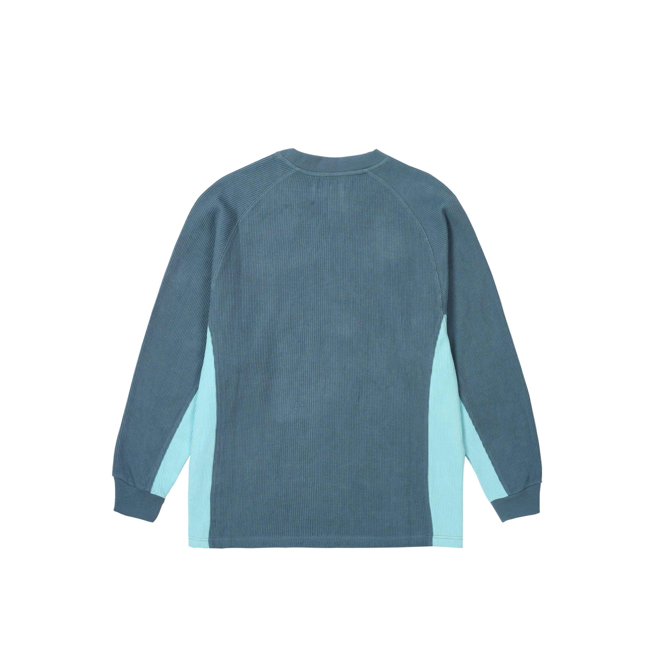 Thumbnail RIB JERSEY LONGSLEEVE HAZY BLUE / FAINT BLUE one color