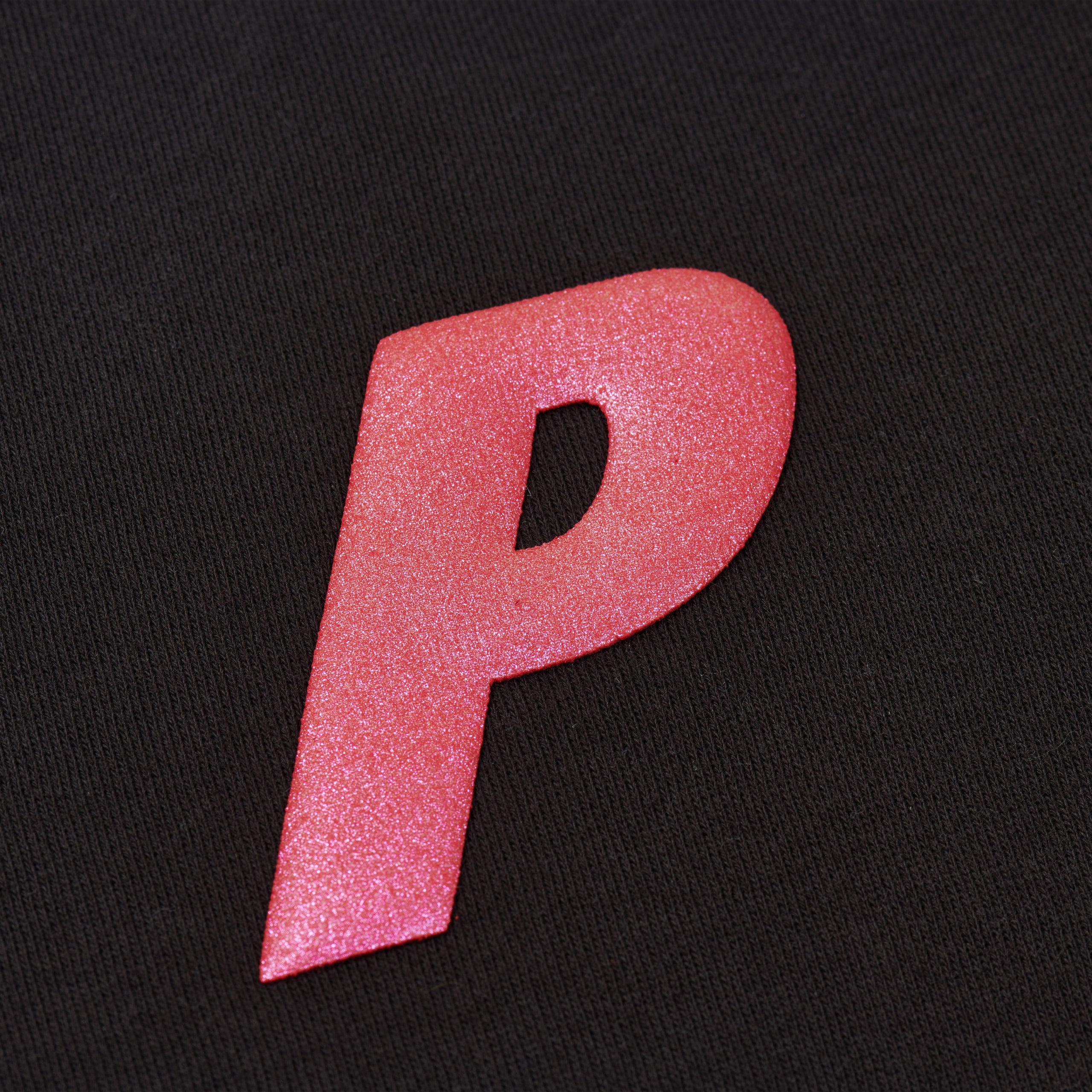 Thumbnail P3 GLITTER CREW BLACK one color