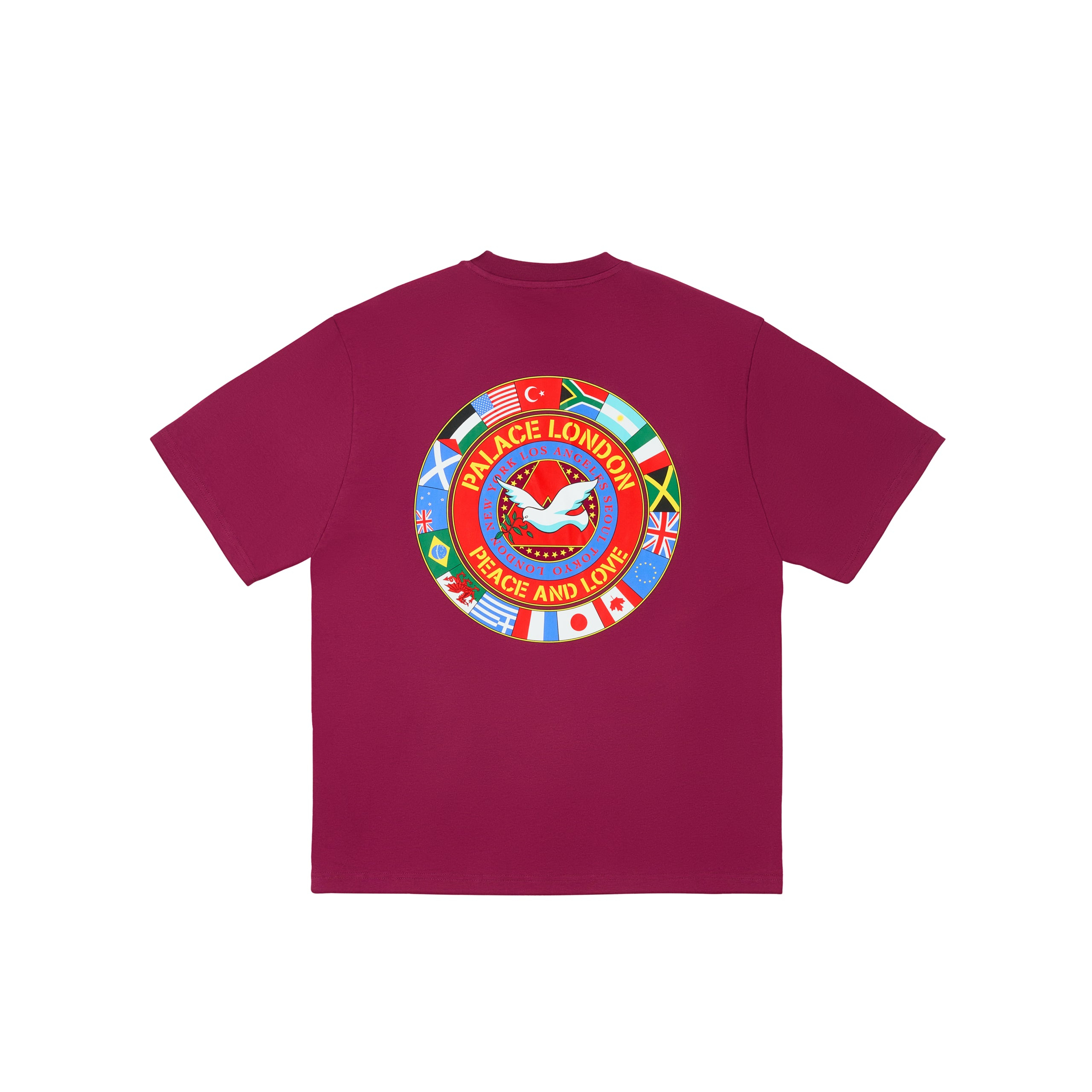 Thumbnail PALACE NATIONS T-SHIRT BERG one color