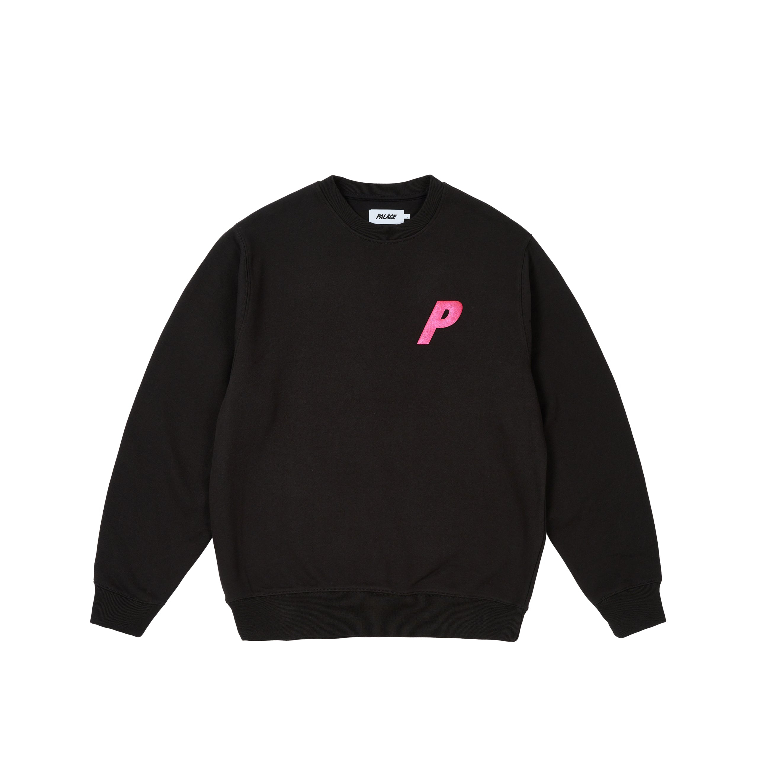 Thumbnail P3 GLITTER CREW BLACK one color