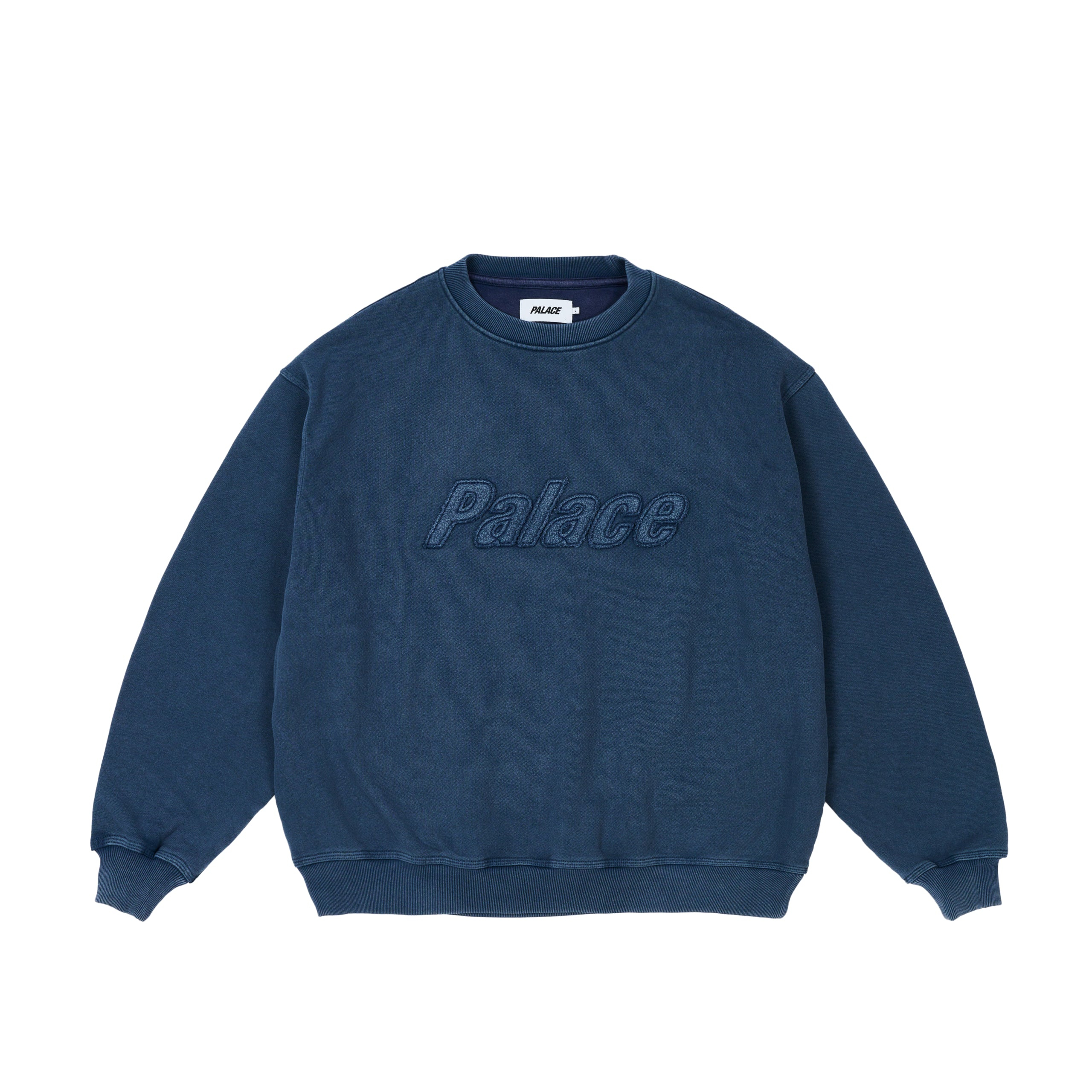 Thumbnail TRIPLE STITCH CREW PIGMENT NAVY one color