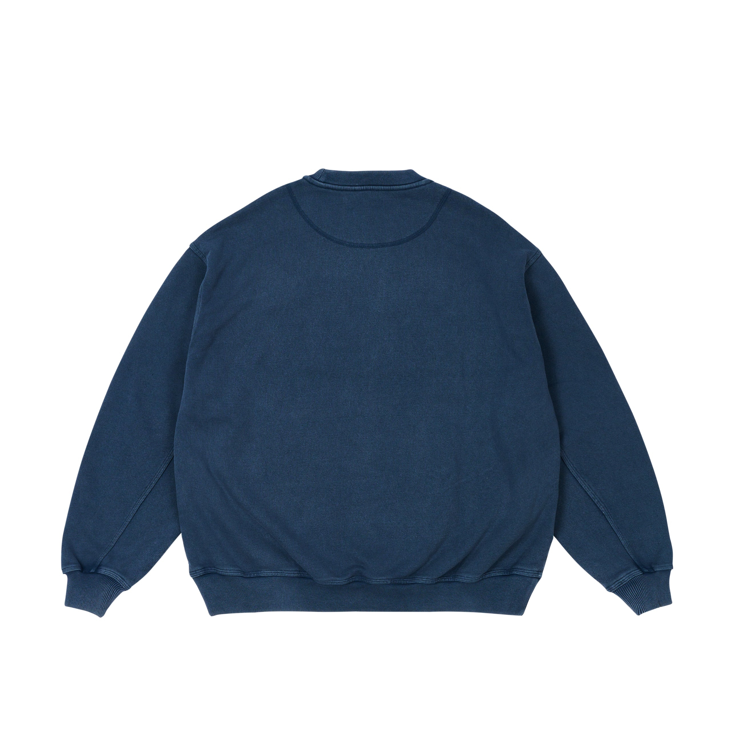 Thumbnail TRIPLE STITCH CREW PIGMENT NAVY one color