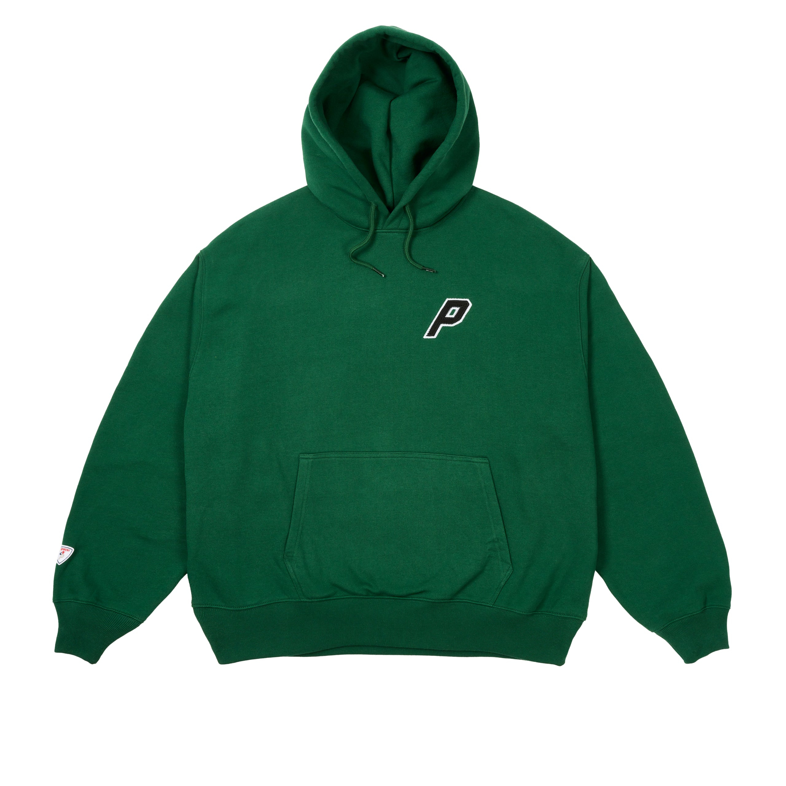 Thumbnail ATHLIQUE P3 HOOD RACEY GREEN one color