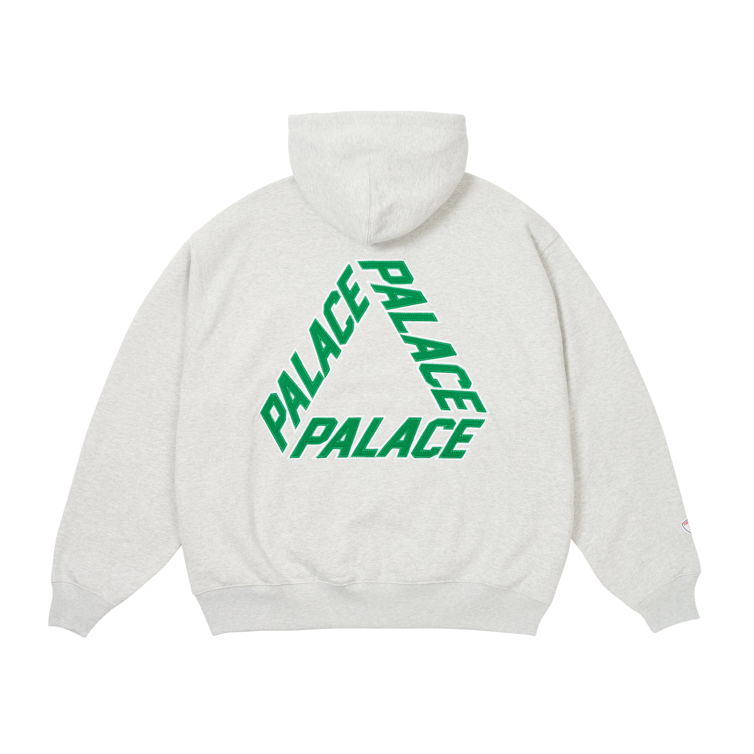 Thumbnail ATHLIQUE P3 HOOD GREY MARL one color