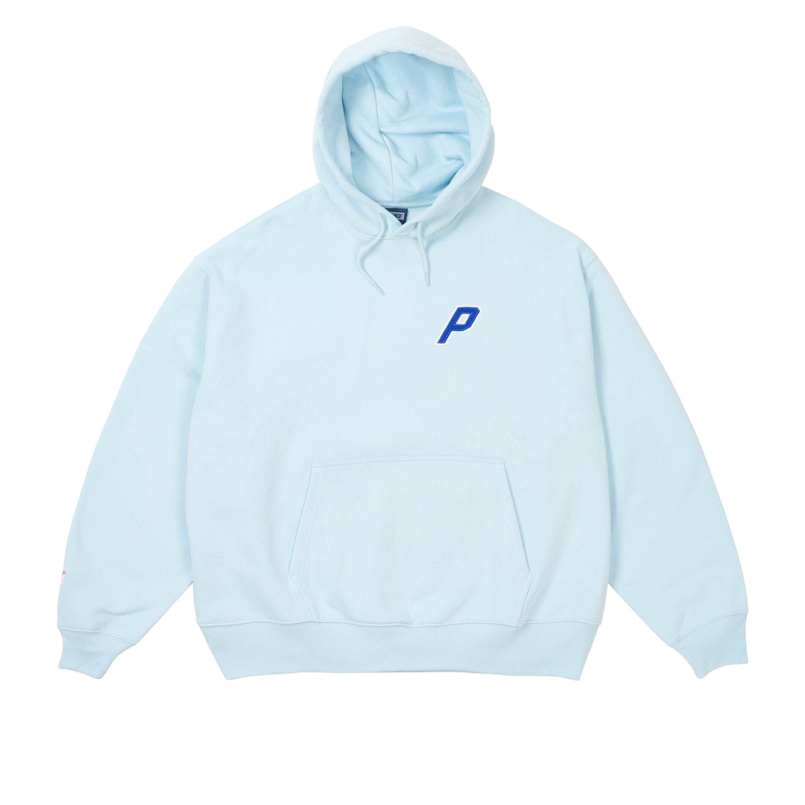 Thumbnail ATHLIQUE P3 HOOD FAINT BLUE one color