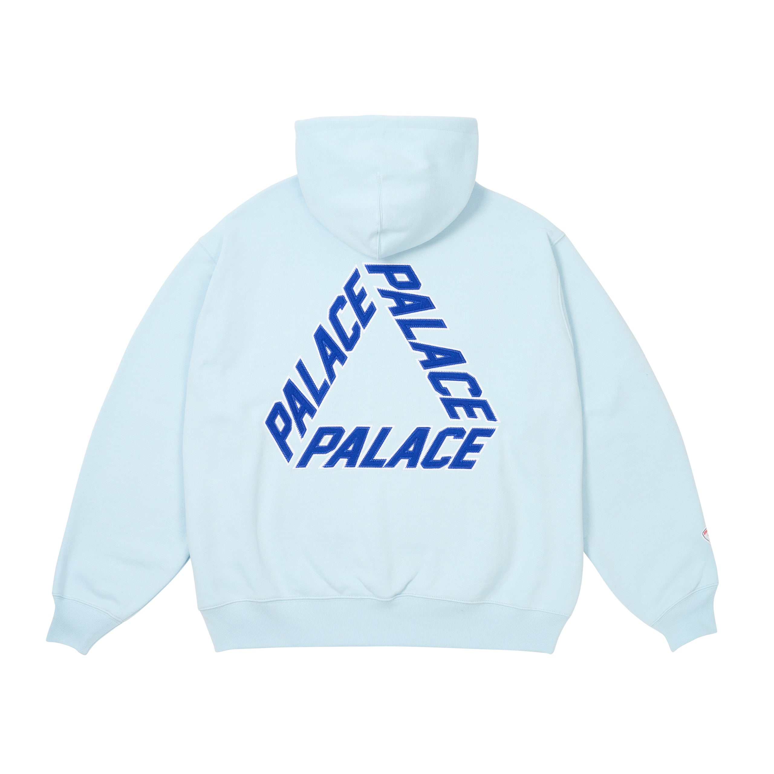 Thumbnail ATHLIQUE P3 HOOD FAINT BLUE one color