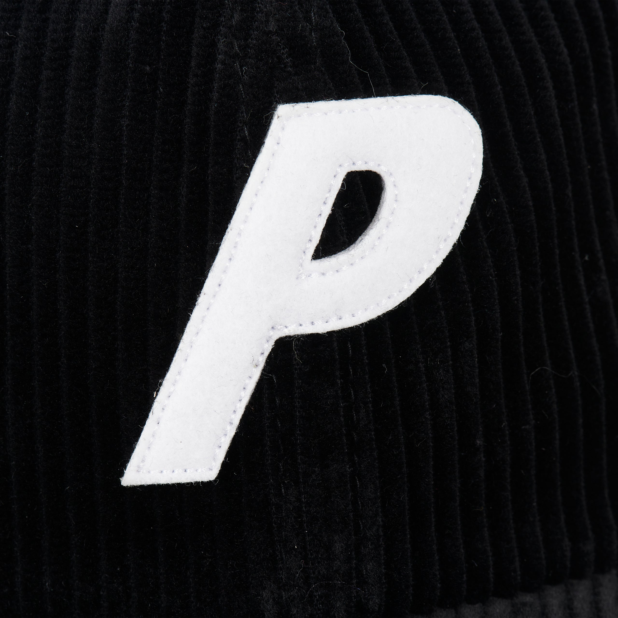 Thumbnail CORDUROY P PAL HAT BLACK one color